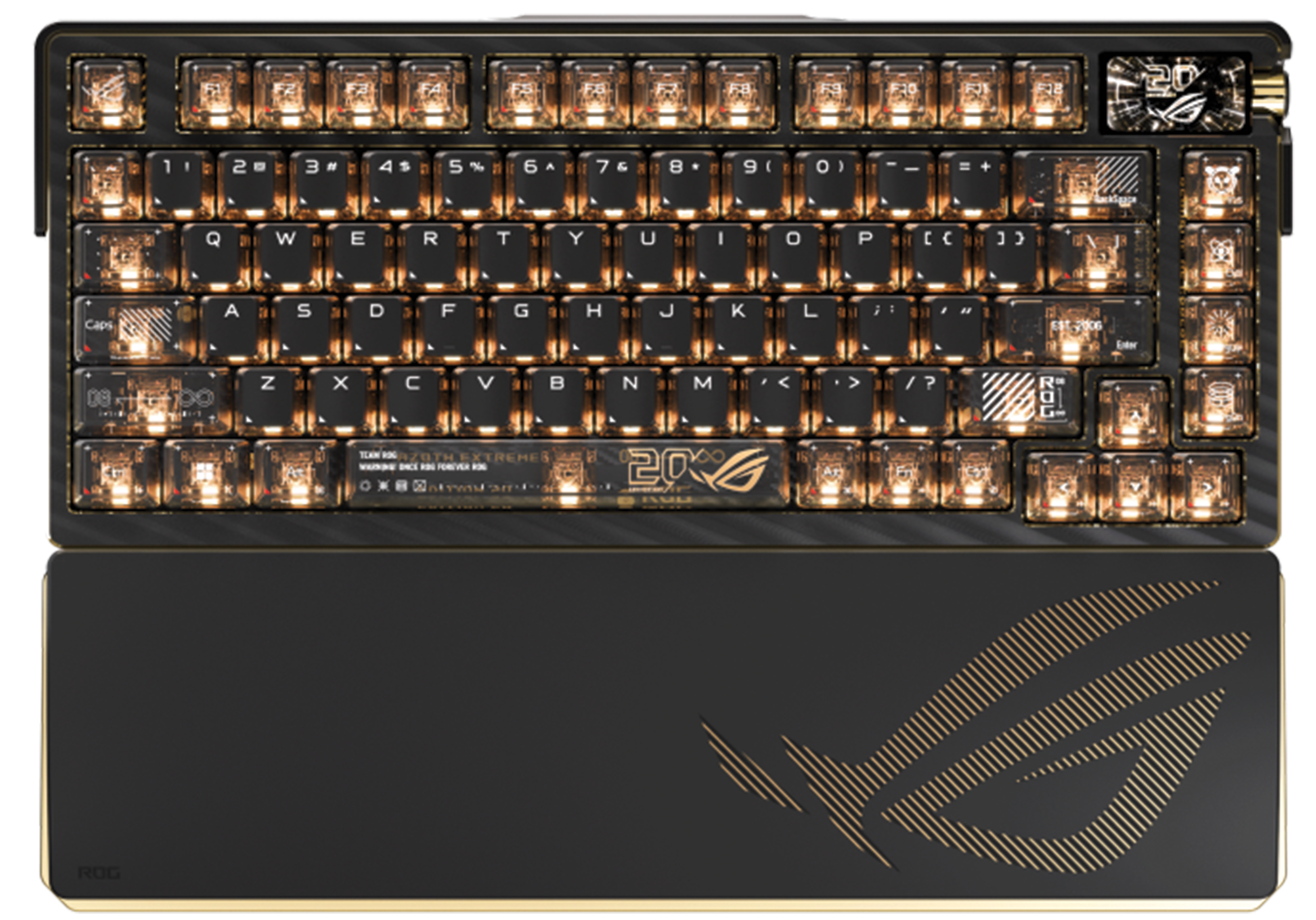ASUS ROG Azoth Extreme Edition 20 Wireless Gaming Keyboard