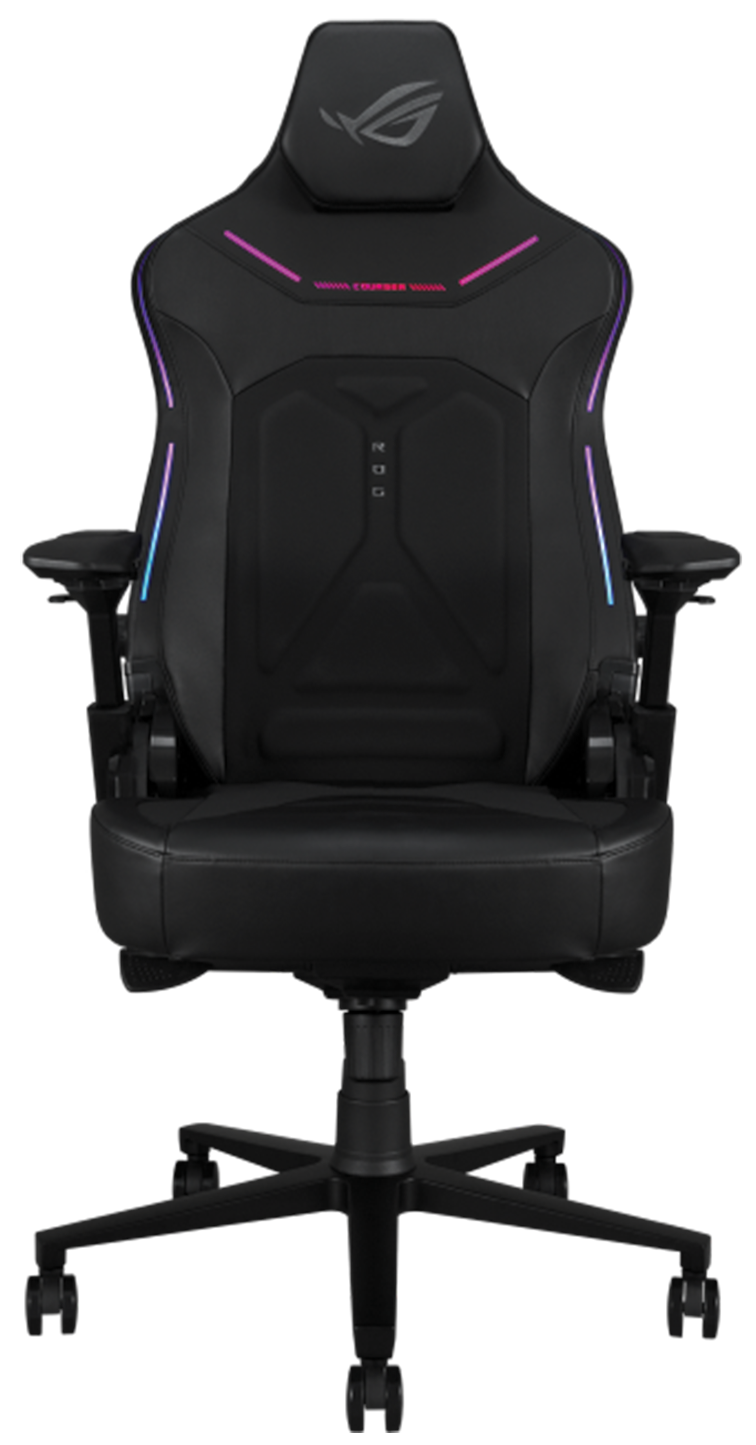 ASUS ROG Courser Gaming Chair Aura RGB Magnetic Headrest UAE