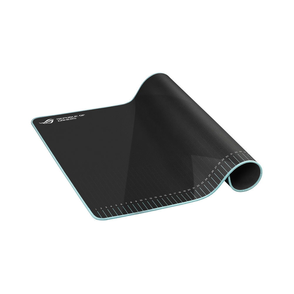 Asus ASUS ROG Hone Ace Aim Lab Edition Large Gaming Mouse Pad, 508x420x3mm, Hybrid Cloth Surface, Water & Oil Repellent Nano-Coating, Measurement Marks | 90MP0380-BPUA00 - thumbnail 6