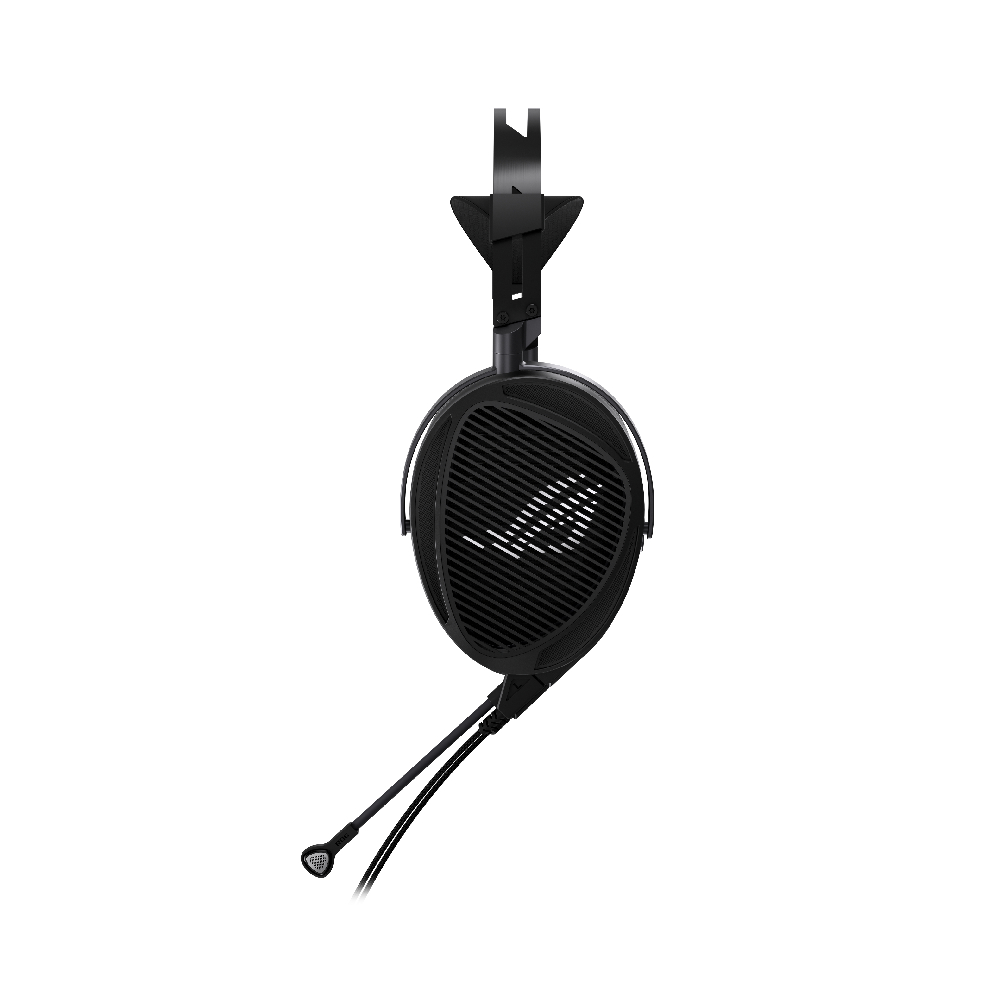 ASUS ROG Kithara Open-Back Planar Magnetic Wired Gaming Headset, PS5 Support, Detachable Condenser Mic, Hi-Res Audio | 90YH0470-BHUA00 thumbnail 4