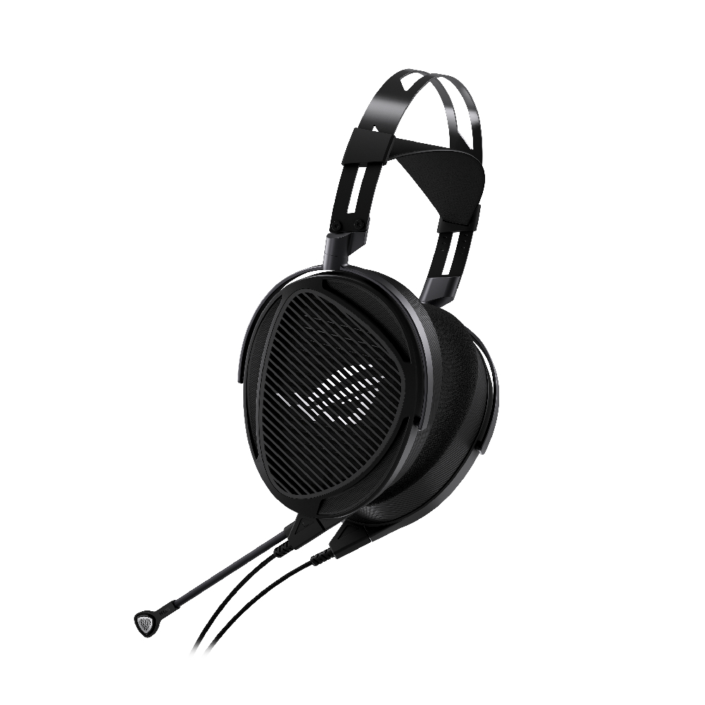 ASUS ROG Kithara Open-Back Planar Magnetic Wired Gaming Headset, PS5 Support, Detachable Condenser Mic, Hi-Res Audio | 90YH0470-BHUA00 thumbnail 3