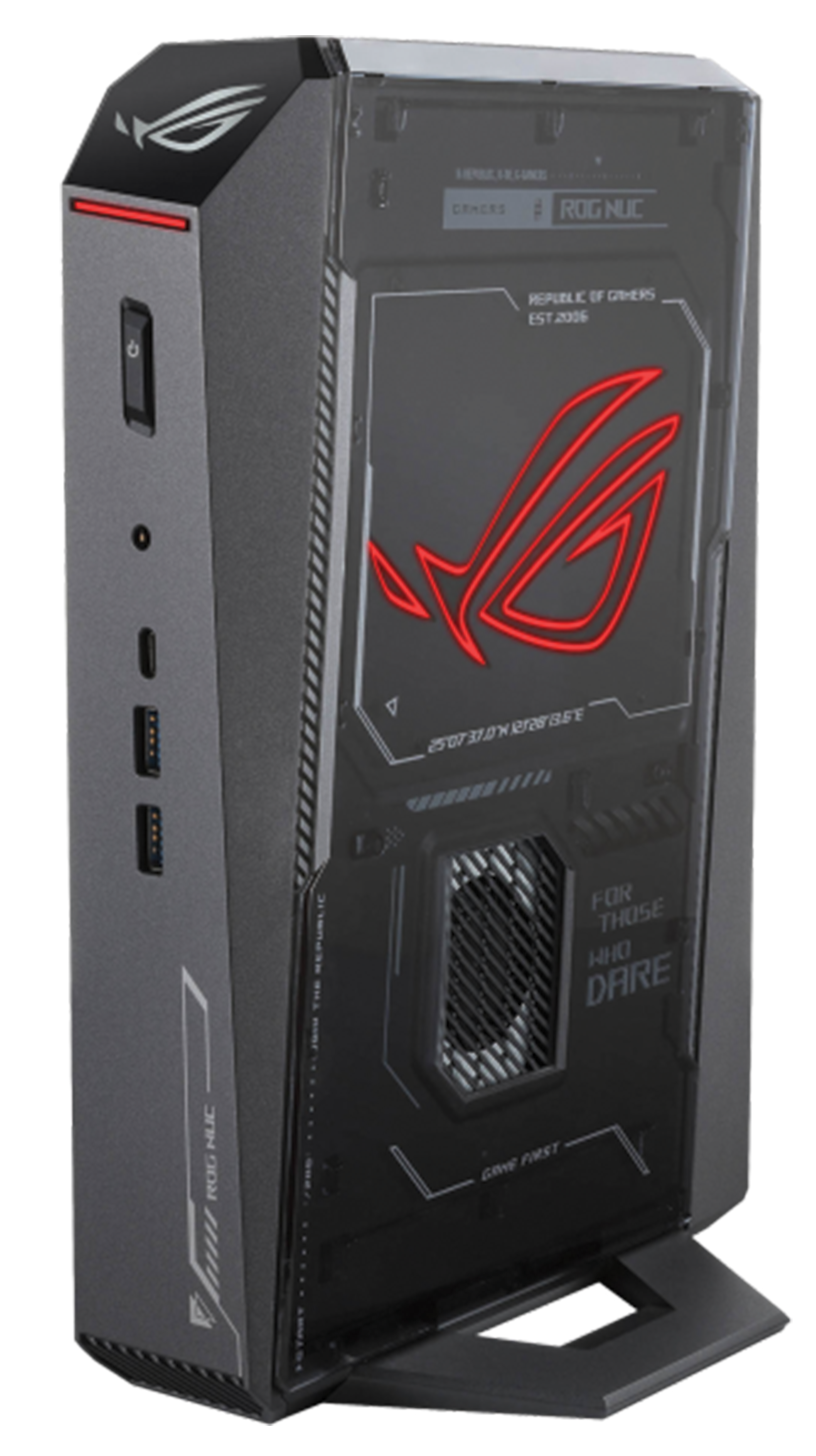 ASUS ROG NUC (2025) Mini Gaming PC, Intel Core Ultra 9 275HX, NVIDIA GeForce RTX 5080, 32GB DDR5, 2TB NVMe SSD, Win11 Home, WiFi 7 | 90AS00I1-M000B0 – Buy Online