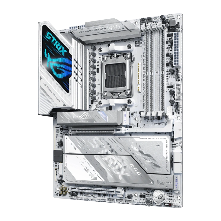 ASUS ROG STRIX X870E-A GAMING WIFI Motherboard, NEO AMD AM5, DDR5, WiFi 7, 5Gb LAN, PCIe 5.0, AI Overclocking | 90MB1P30-M0EAY0 thumbnail 4