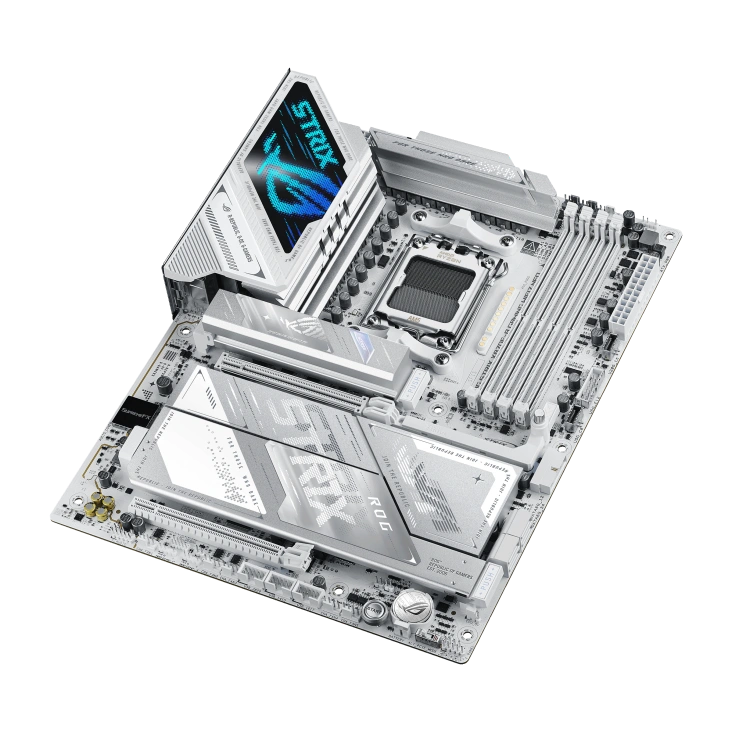 ASUS ROG STRIX X870E-A GAMING WIFI Motherboard, NEO AMD AM5, DDR5, WiFi 7, 5Gb LAN, PCIe 5.0, AI Overclocking | 90MB1P30-M0EAY0 thumbnail 6