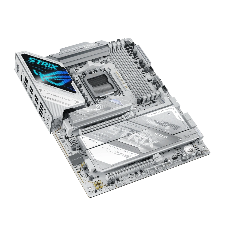 ASUS ROG STRIX X870E-A GAMING WIFI Motherboard, NEO AMD AM5, DDR5, WiFi 7, 5Gb LAN, PCIe 5.0, AI Overclocking | 90MB1P30-M0EAY0 thumbnail 5