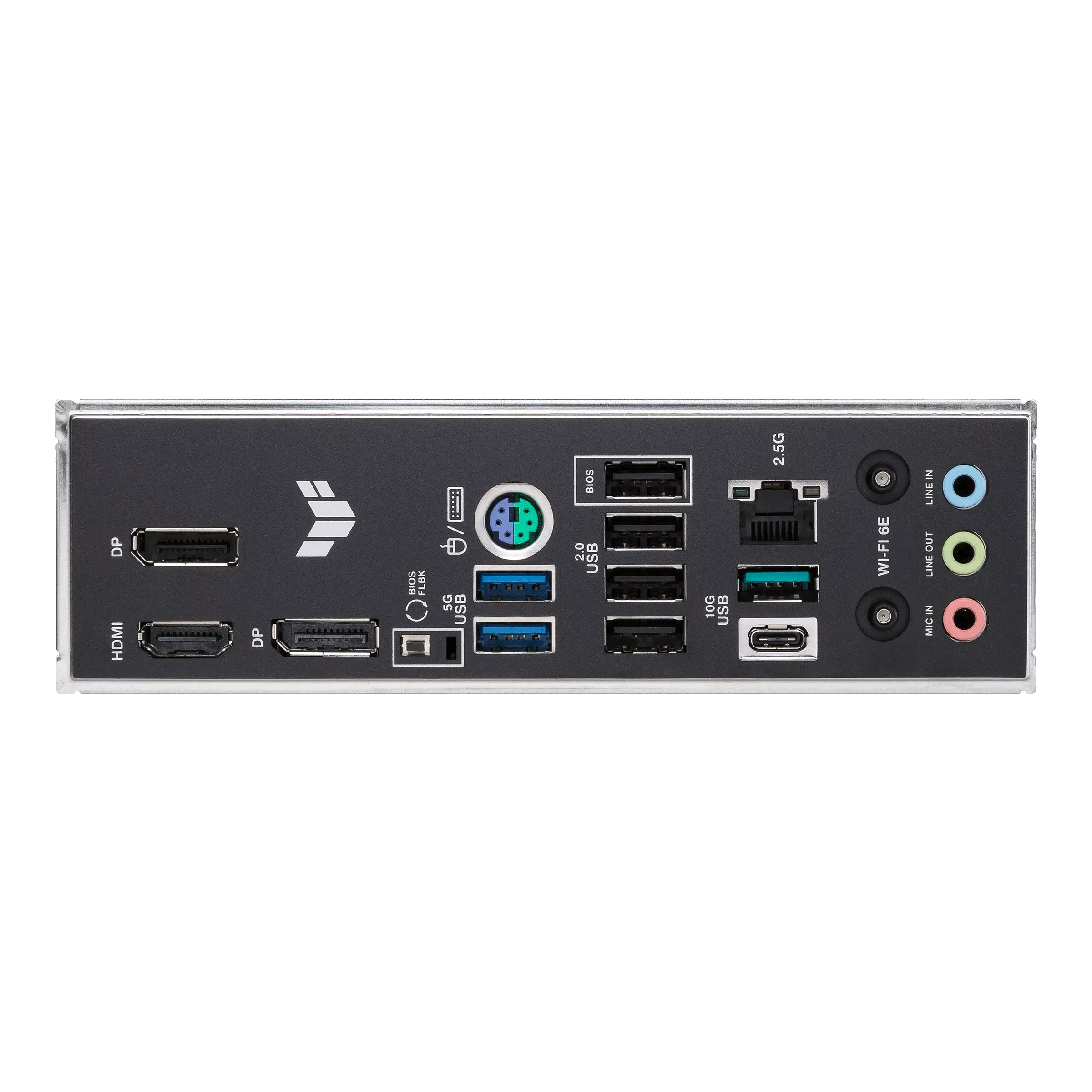 ASUS TUF Gaming B850M-E WIFI Motherboard, AM5 Socket, DDR5, PCIe 5.0, WiFi 6E, 2.5Gb LAN, mATX, Supports Ryzen 9000 Series | 90MB1LS0-M0EAY0 thumbnail 6