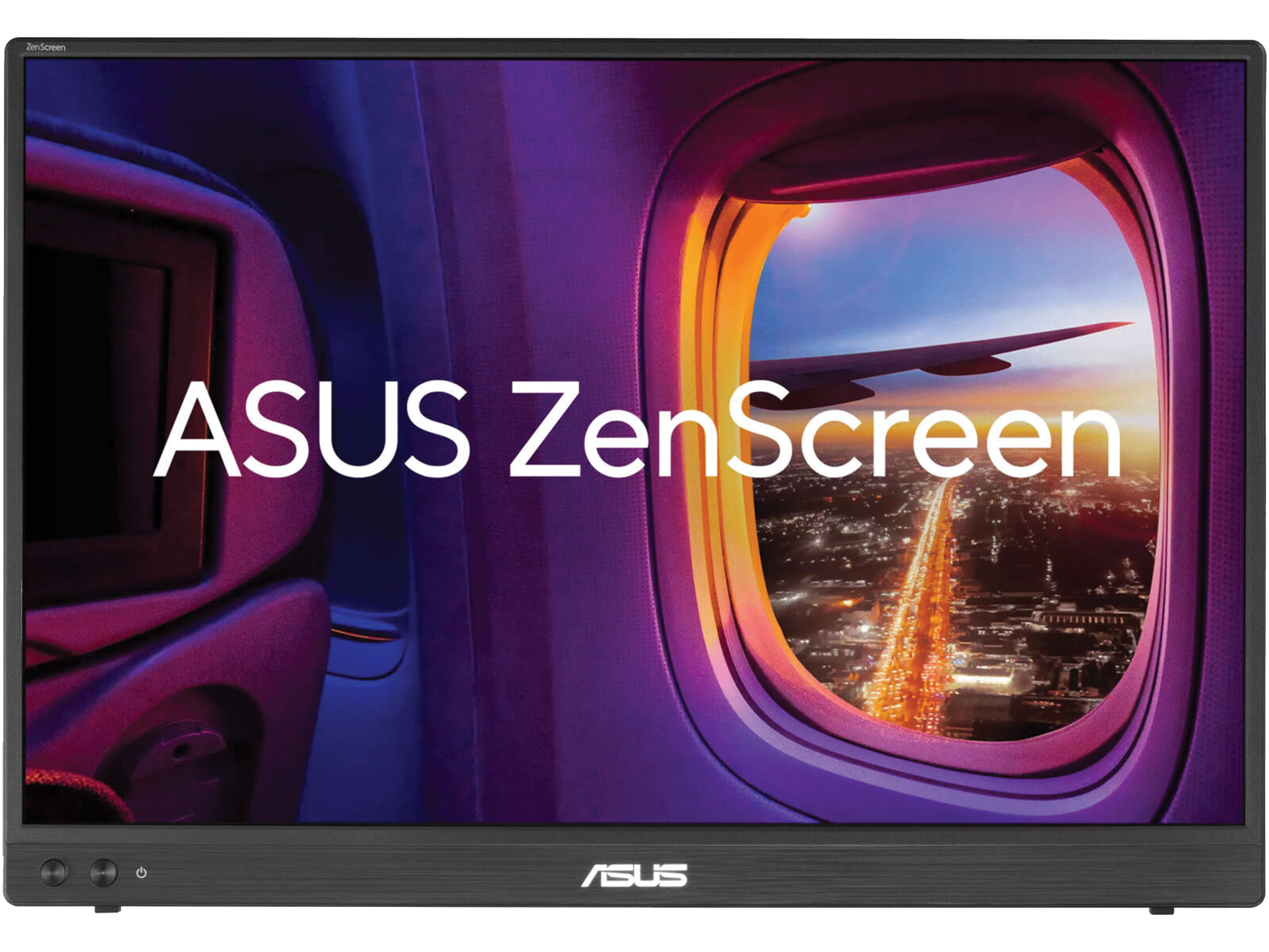 ASUS ZenScreen MB16FC 16-inch Portable Monitor, WUXGA 1920x1200, IPS, USB-C & HDMI, Black | 90LM0CB1-B01N71 image