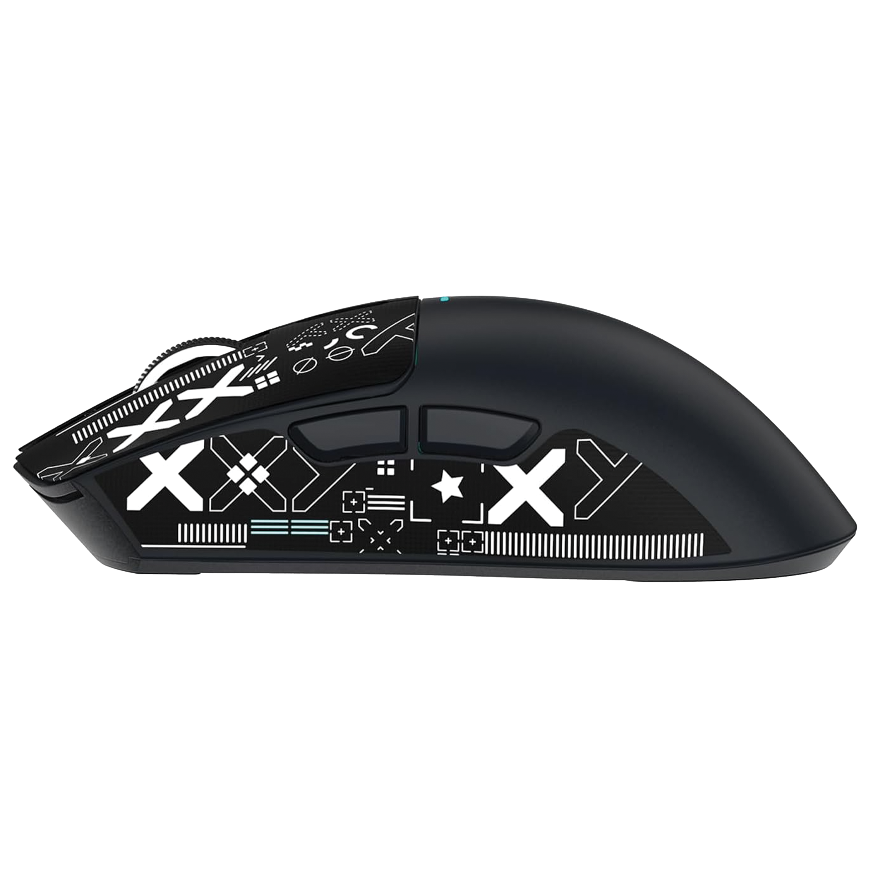 ATTACK SHARK X11 Wireless Gaming Mouse with Magnetic Charging Dock, 63g Ultra-Lightweight, PixArt PAW3311 Sensor, & Tri-Mode Connectivity, Black | X11 thumbnail 3