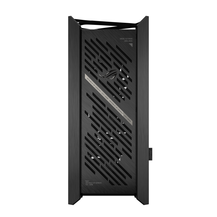 90DC00W0-B39000, Asus ROG Strix Helios RGB ATX/EATX Mid-tower Gaming Case With Tempered Glass, Aluminum Frame, GPU Braces, 420mm Radiator Support And Aura Sync | EET