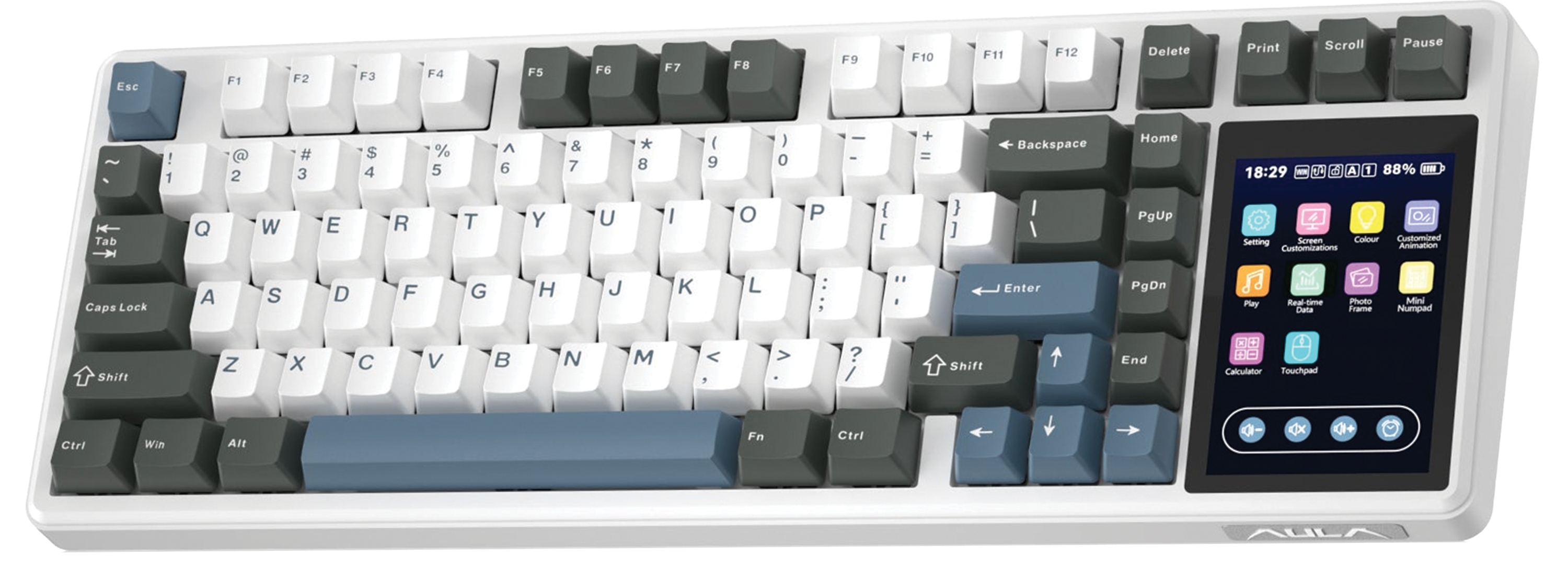 MCHOSE Mix 87 | 8K 256K Scan Magnetic Gaming Keyboard
