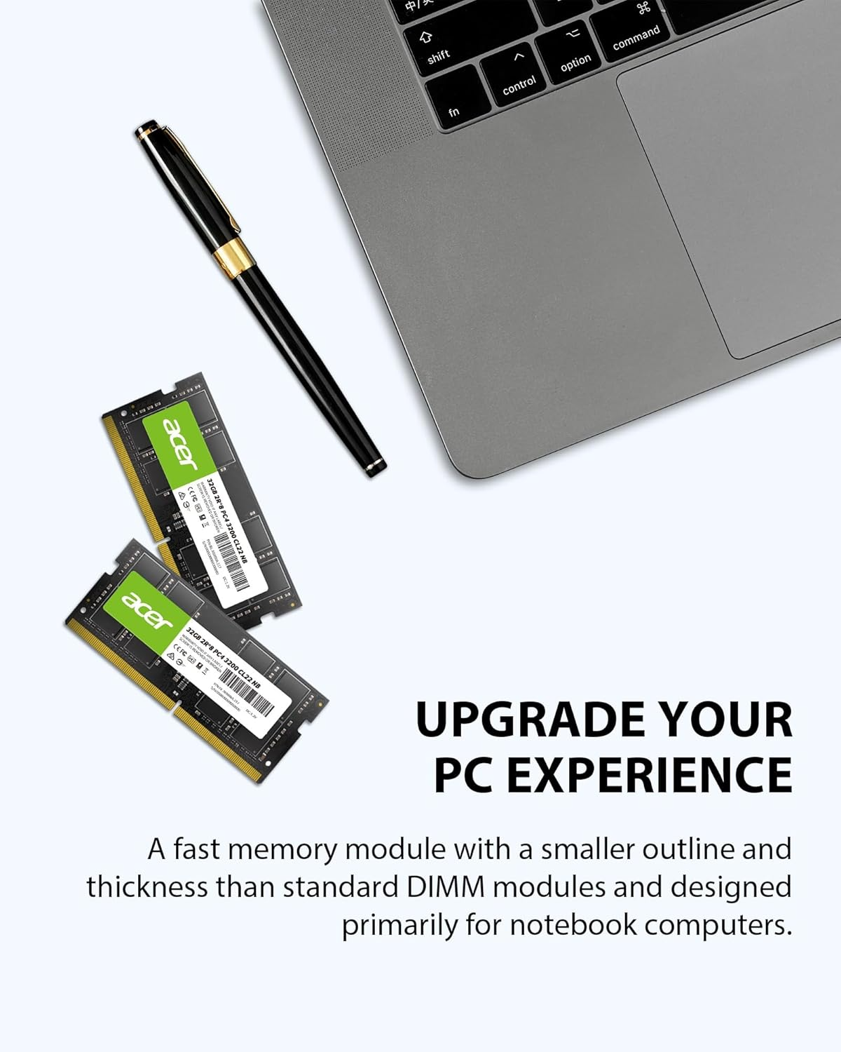 Acer SD100 32GB DDR4 3200MHz Laptop RAM Upgrade