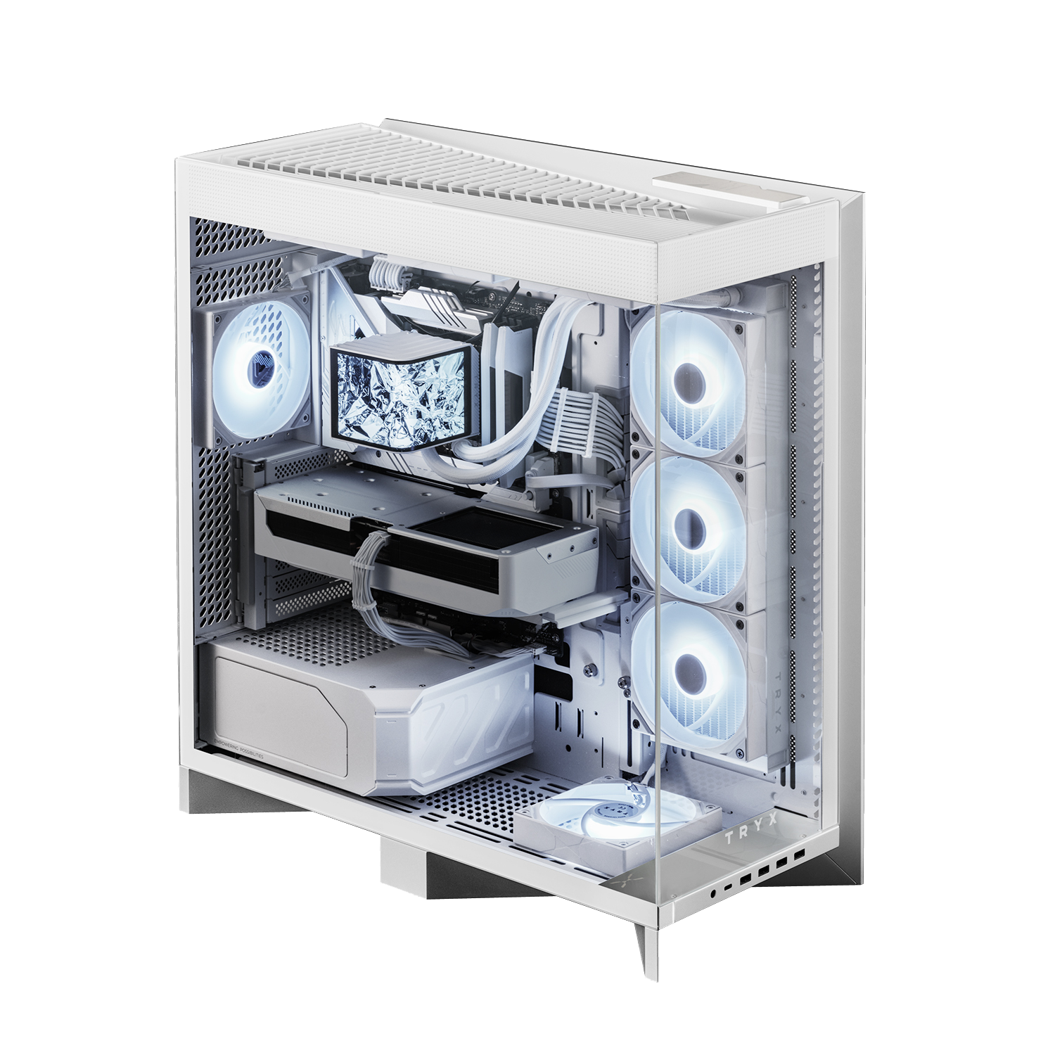 Arctic X3D Pro Rendering and Gaming PC Ryzen 7 9800X3D l X870E X3D l NVIDIA RTX 5070TI 16GB OC I 16G DDR5 6000 MHz I 1TB NVME I 360MM AIO PANORAMIC LIQUID COOLER – Buy Online