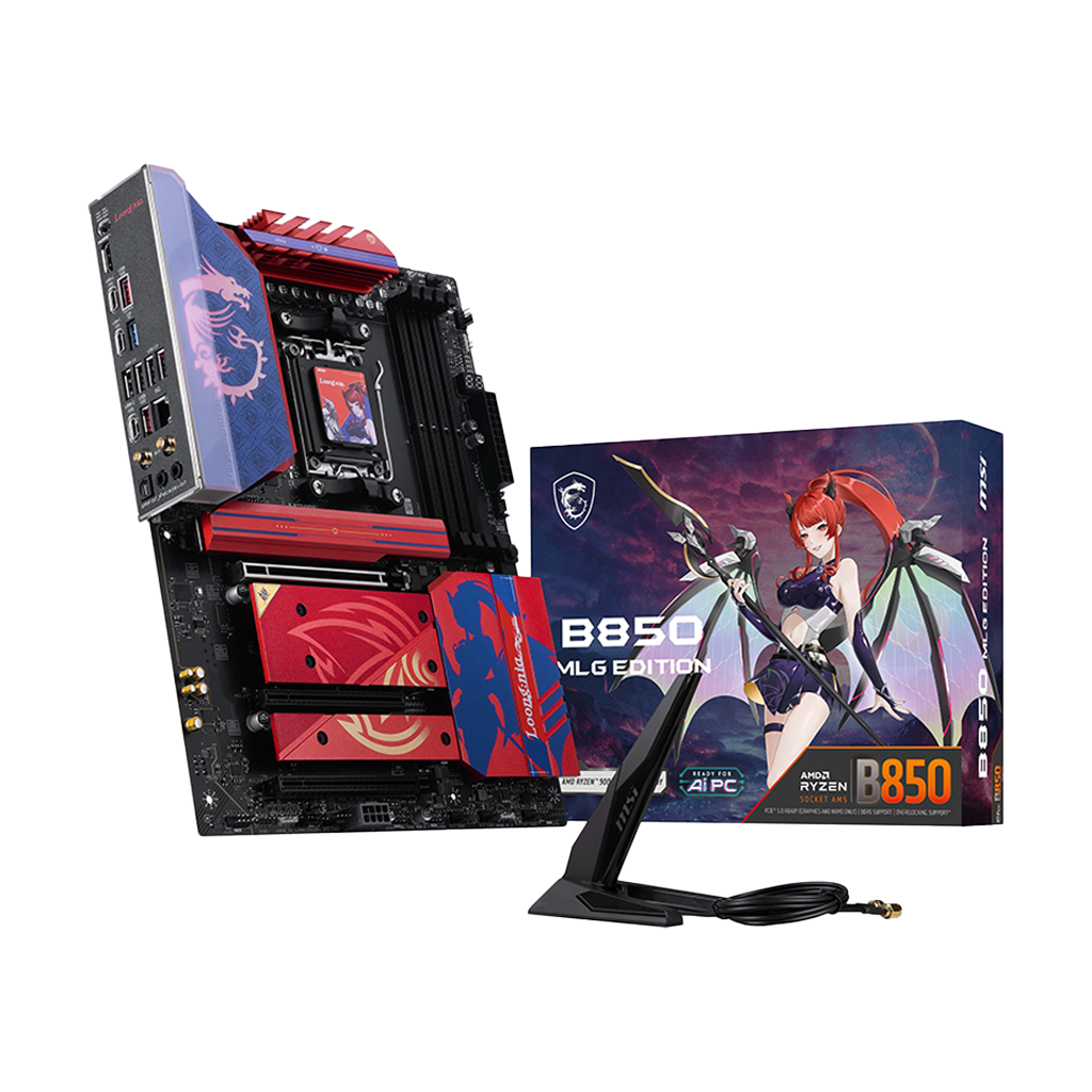 AMD Ryzen 7 9800X3D Desktop Processor + ASUS ROG STRIX B850-I