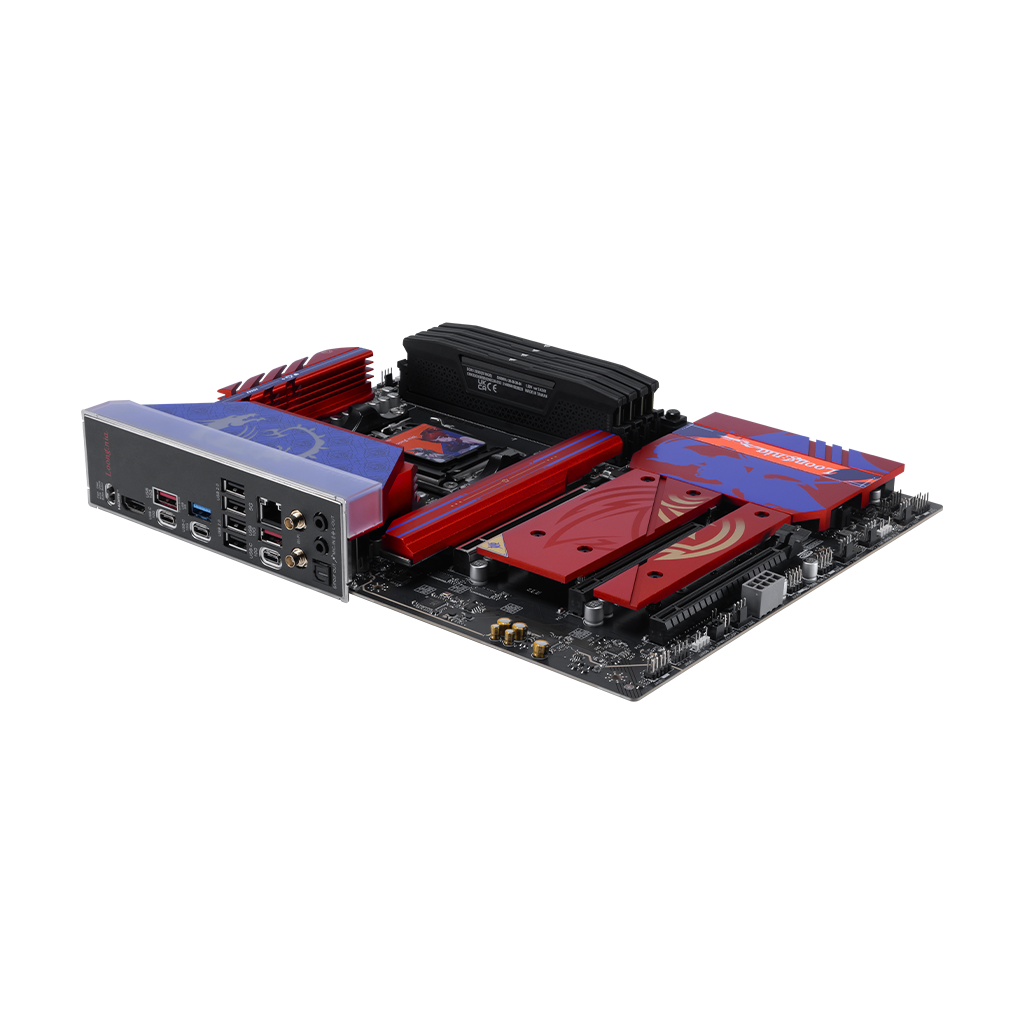 MSI MSI B850 MLG EDTION Motherboard, ATX - Supports AMD Ryzen 9000/8000 / 7000 Processors, AM5-80A SPS VRM, DDR5 Memory Boost (8400+MT/s OC), PCIe 5.0 x16, M.2 Gen5, Wi-Fi 7, 5G LAN | 911-7E62-012 - thumbnail 5