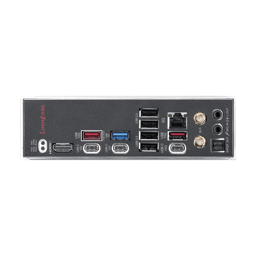 MSI MSI B850 MLG EDTION Motherboard, ATX - Supports AMD Ryzen 9000/8000 / 7000 Processors, AM5-80A SPS VRM, DDR5 Memory Boost (8400+MT/s OC), PCIe 5.0 x16, M.2 Gen5, Wi-Fi 7, 5G LAN | 911-7E62-012 - thumbnail 6