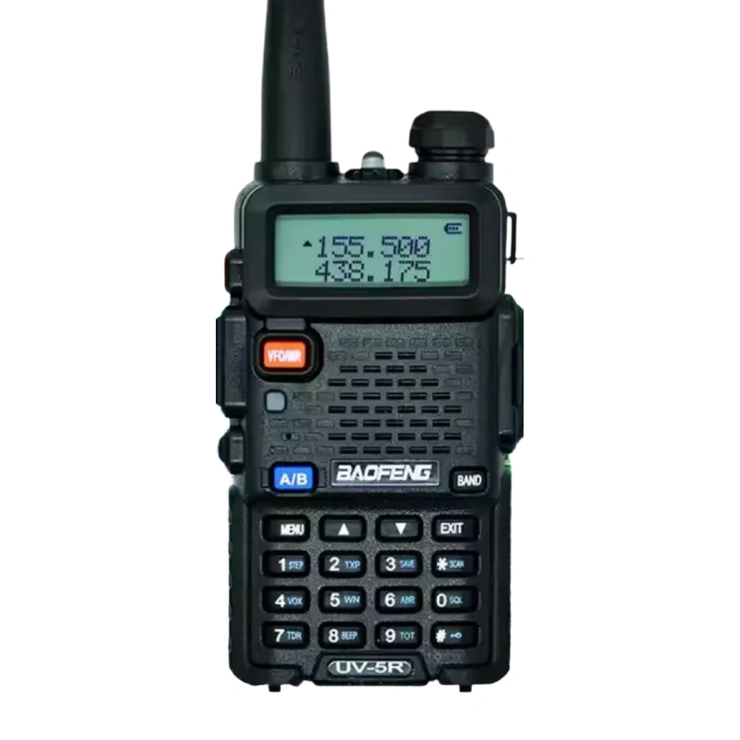 Baofeng UV-5R 8W High Power Walkie Talkie, Dual Band UHF/VHF Ham Radio, 128 Channels, VOX, Flashlight, Long Range | UV-5R 8W image