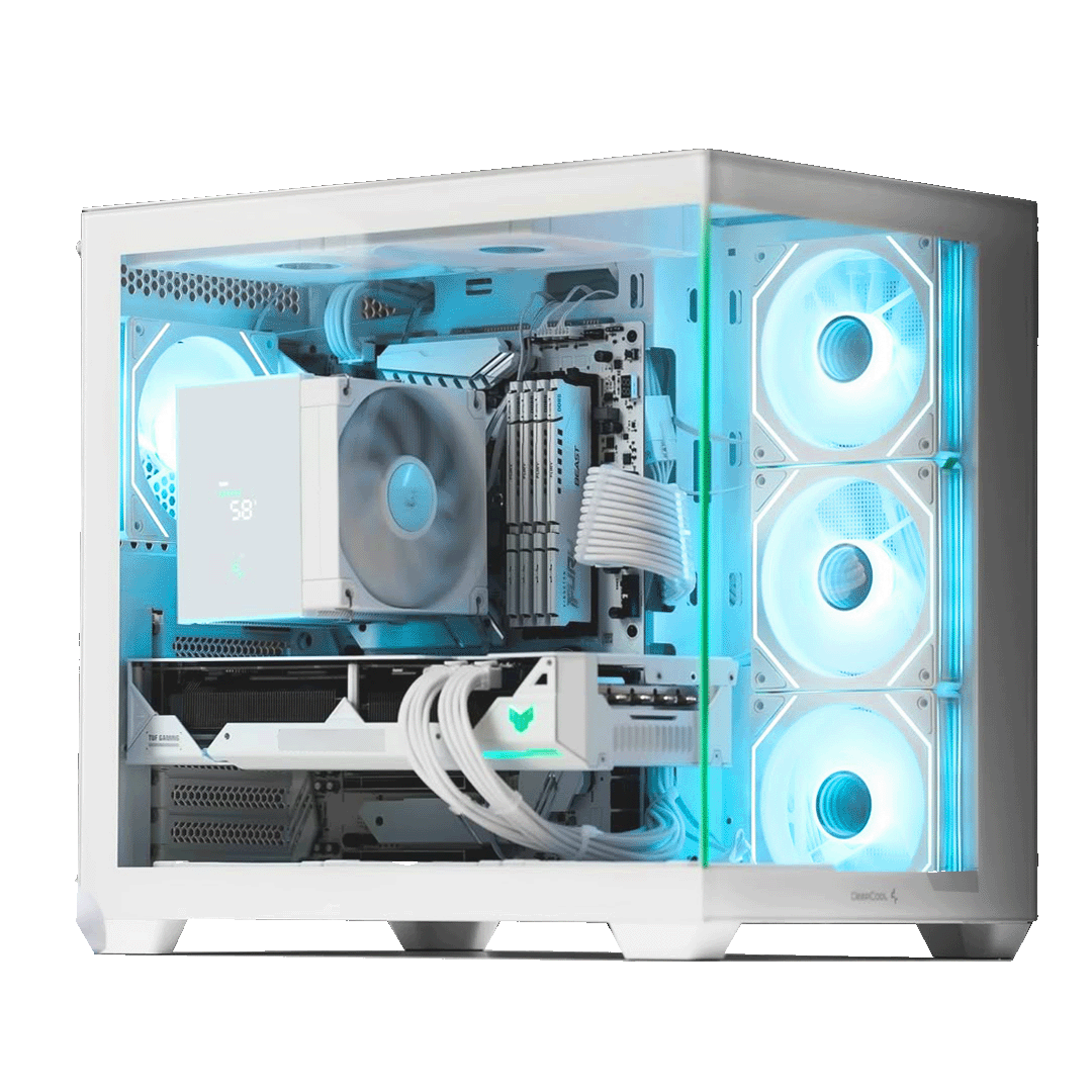 Gaming PC (Ryzen 9800X3D, 32GB DDR5 RAM, RTX 5070 Ti 16GB GPU)