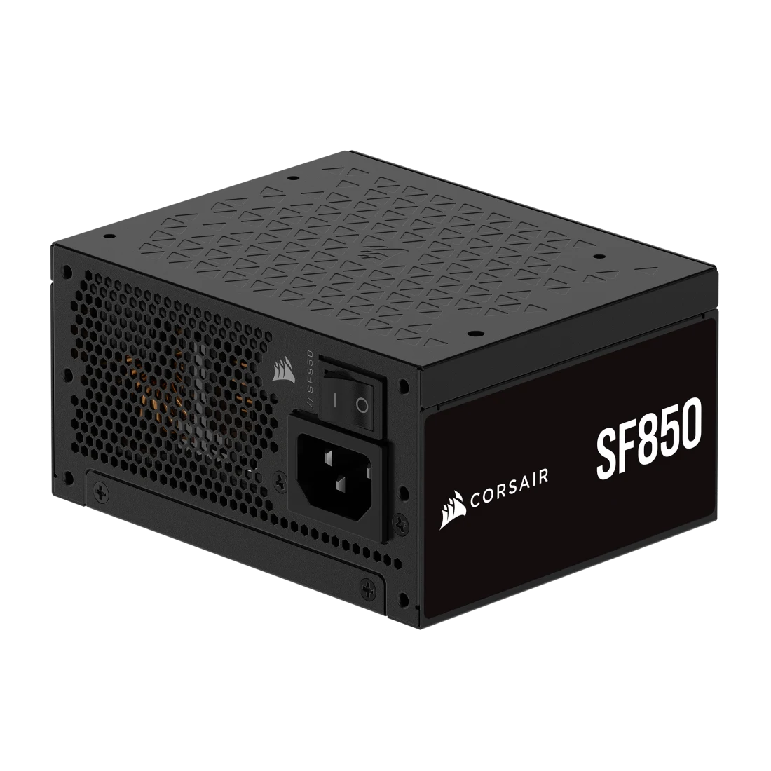 CORSAIR SF850 80 PLUS Platinum SFX Power Supply, 850W Fully Modular, ATX 3.1 & PCIe 5.1 Ready, Type-5 Cables, Black | CP-9020256-UK thumbnail 2