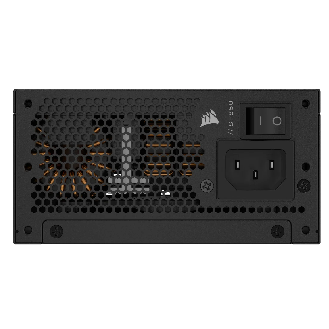 CORSAIR SF850 80 PLUS Platinum SFX Power Supply, 850W Fully Modular, ATX 3.1 & PCIe 5.1 Ready, Type-5 Cables, Black | CP-9020256-UK thumbnail 4