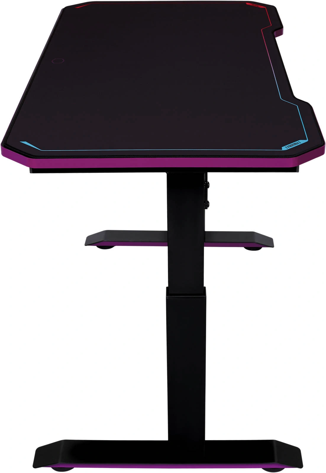 Cooler Master GD120 Gaming Desk, 120cm x 60cm, Adjustable Height, Black & Purple | CMI-GD120-PRV1 thumbnail 6