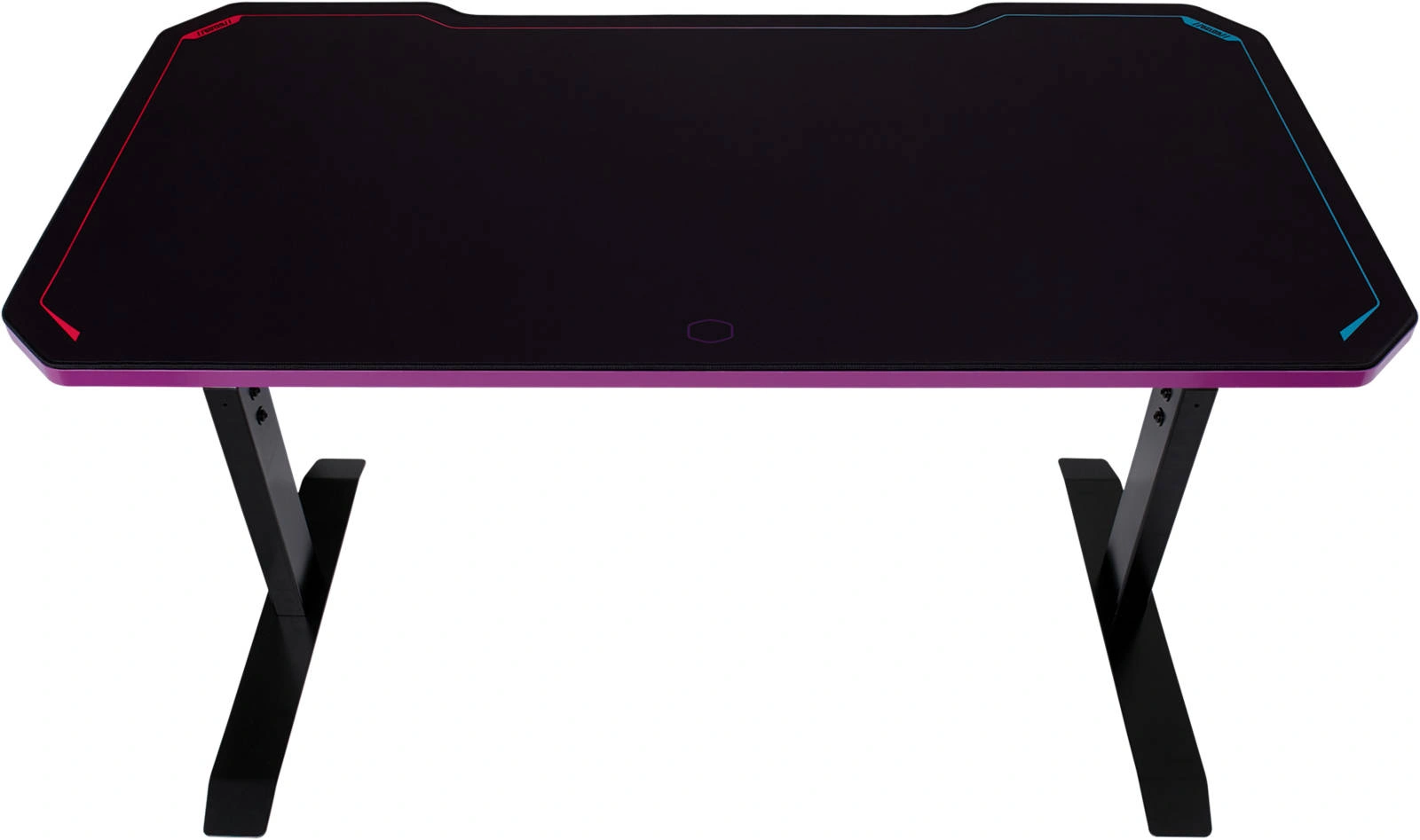 Cooler Master GD120 Gaming Desk, 120cm x 60cm, Adjustable Height, Black & Purple | CMI-GD120-PRV1 thumbnail 4