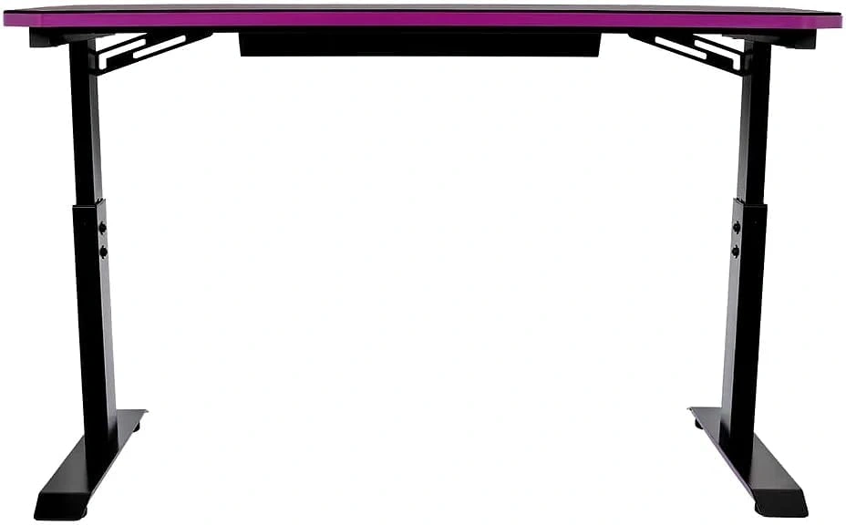 Cooler Master Cooler Master GD120 Gaming Desk, 120cm x 60cm, Black & Purple Theme, Full-Surface Mousepad, Cable Management Tray, Steel Frame | CMI-GD120-PRV1 - thumbnail 2