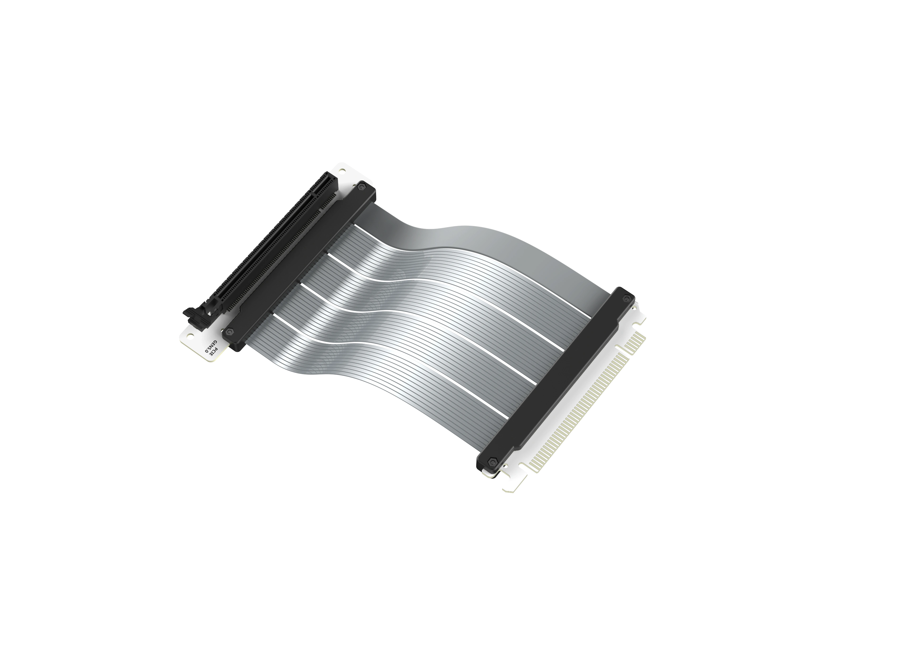 Cooler Master Cooler Master Vertical Graphics Card Holder Kit V3, PCIe 5.0 Riser Cable Included, White, Tool-Less Adjustment, ATX & mATX Support, White | MCA-U000C-WFVK03 - thumbnail 2