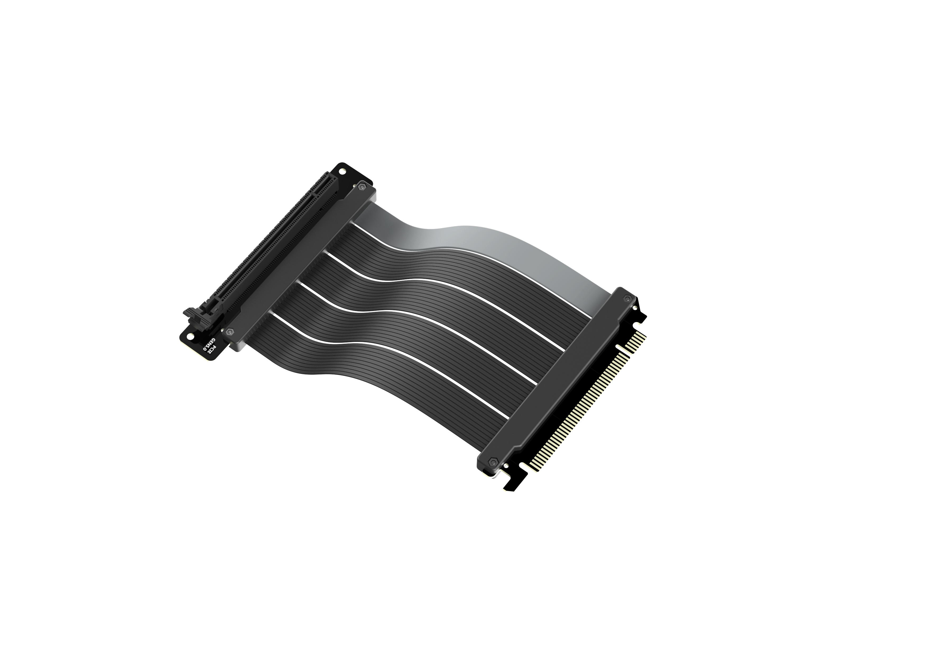 Cooler Master Cooler Master Vertical Graphics Card Holder Kit V3, PCIe 5.0 Riser Cable Included, Black, Tool-Less Adjustment, ATX & mATX Support, black | MCA-U000C-KFVK03 - thumbnail 3