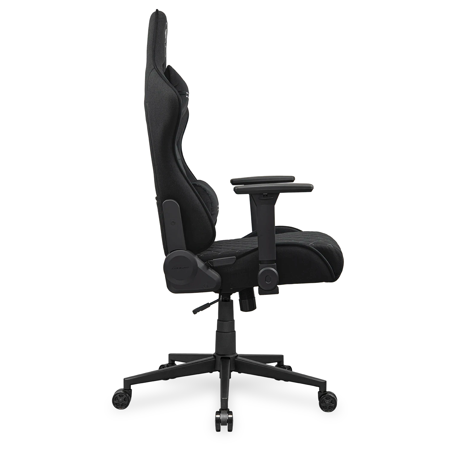 Cougar Armor One V2 Black F Gaming Chair, Full Steel Frame, High-Density Foam, 180° Reclining, 2D Adjustable Armrests | CGR-A2F-BLB thumbnail 6