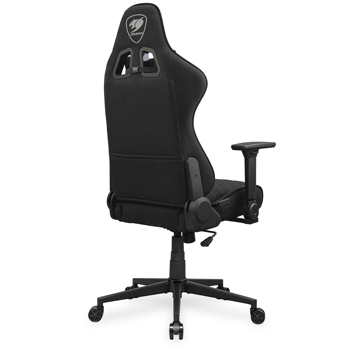 Cougar Armor One V2 Black F Gaming Chair, Full Steel Frame, High-Density Foam, 180° Reclining, 2D Adjustable Armrests | CGR-A2F-BLB thumbnail 5
