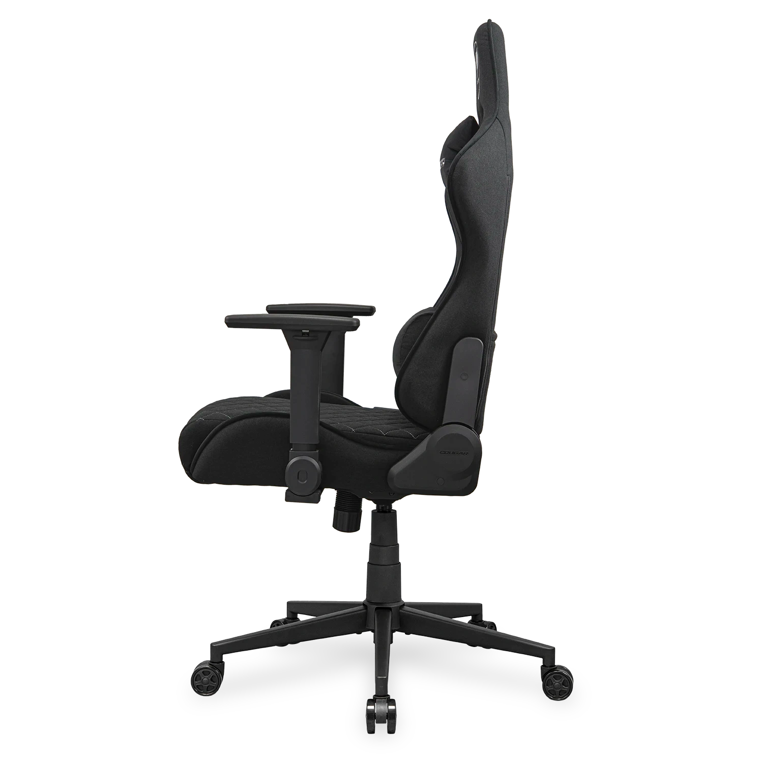 Cougar Armor One V2 Black F Gaming Chair, Full Steel Frame, High-Density Foam, 180° Reclining, 2D Adjustable Armrests | CGR-A2F-BLB thumbnail 4