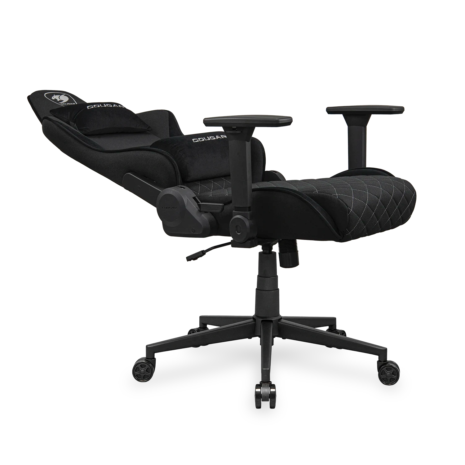 Cougar Armor One V2 Black F Gaming Chair, Full Steel Frame, High-Density Foam, 180° Reclining, 2D Adjustable Armrests | CGR-A2F-BLB thumbnail 7