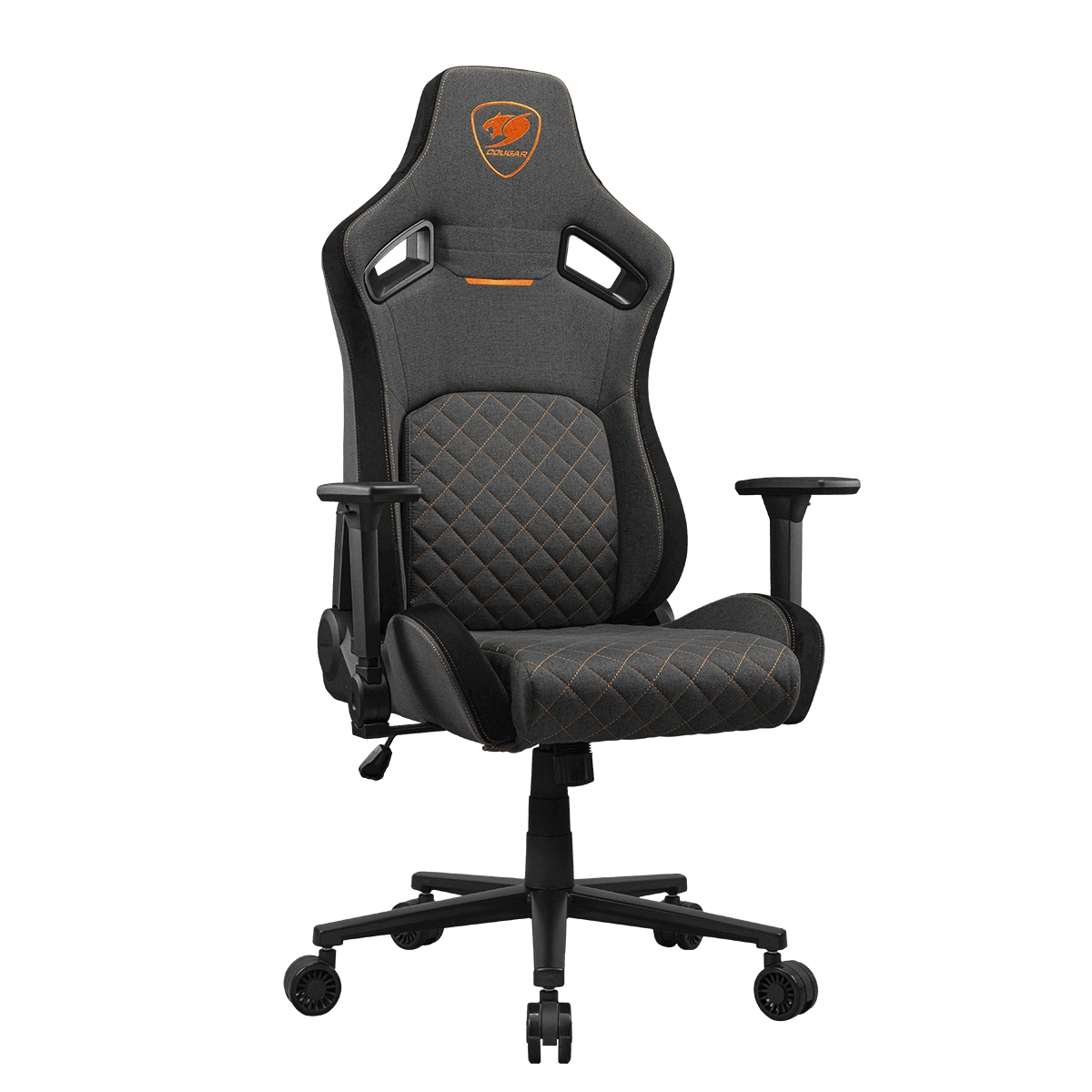 Cougar Defensor Gaming Chair, Gray Edition, High-Velocity Ergonomic Support | 3MDFFGRB.0001 thumbnail 3