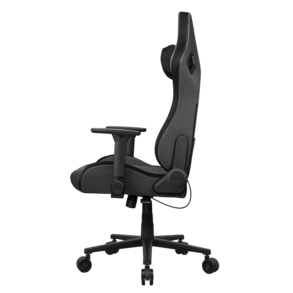 Cougar Defensor Gaming Chair, Gray Edition, High-Velocity Ergonomic Support | 3MDFFGRB.0001 thumbnail 5