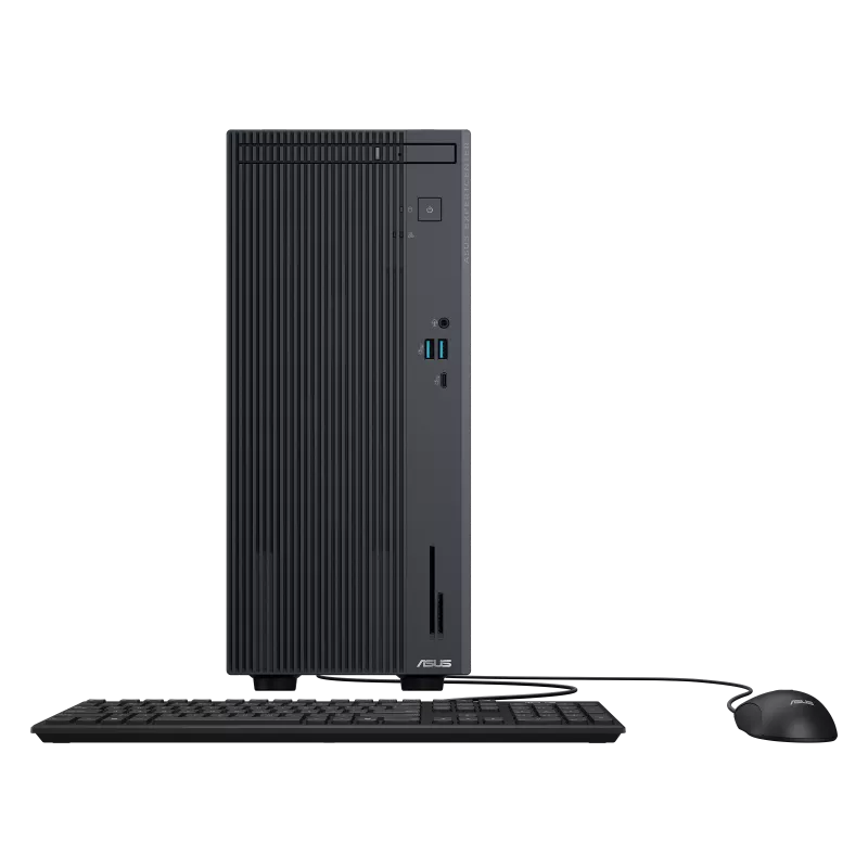 ASUS ExpertCenter P500 Mini Tower Desktop PC, Intel Core i7-13620H, 8GB DDR5, 512GB SSD, Wi-Fi 6, Wired English & Arabic Keyboard, P500MV-13620H2150 | 90PF05I1-M02K80 – Buy Online