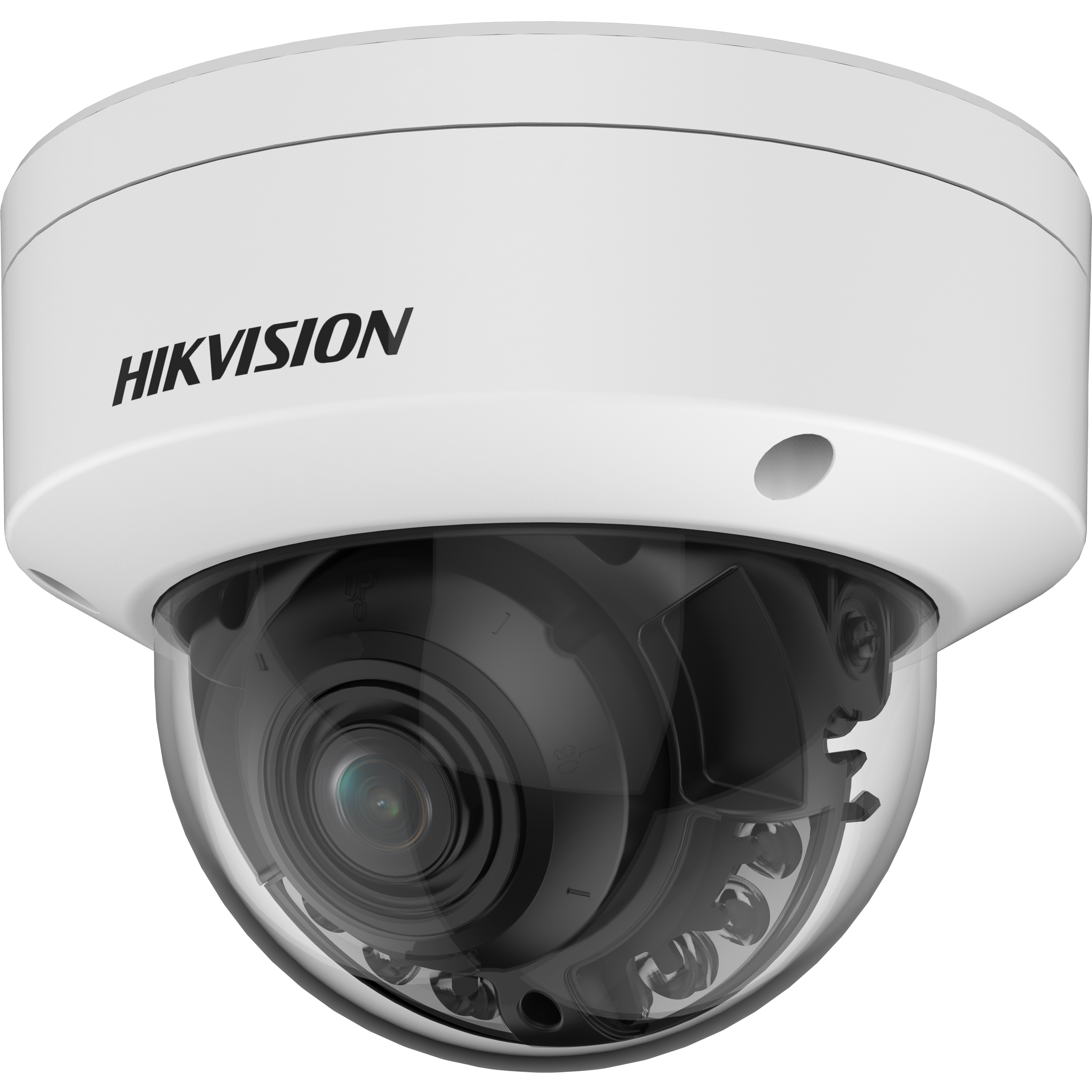 Hikvision DS-2CD2747G2HT-LIZS 4 MP Smart Hybrid Light with ColorVu Motorized Varifocal Dome Network Camera | DS-2CD2747G2HT-LIZS thumbnail 2