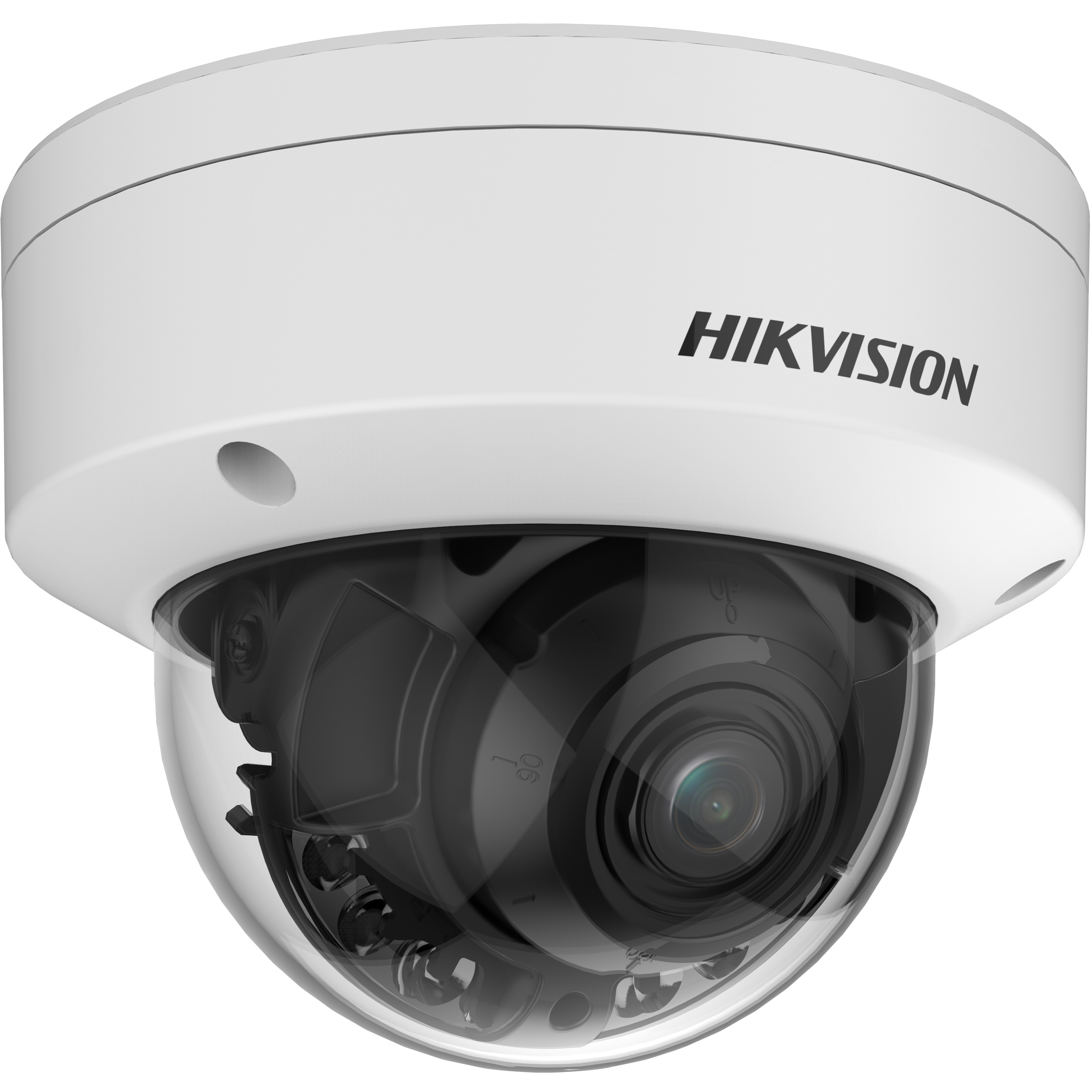 Hikvision DS-2CD2747G2HT-LIZS 4 MP Smart Hybrid Light with ColorVu Motorized Varifocal Dome Network Camera | DS-2CD2747G2HT-LIZS thumbnail 3