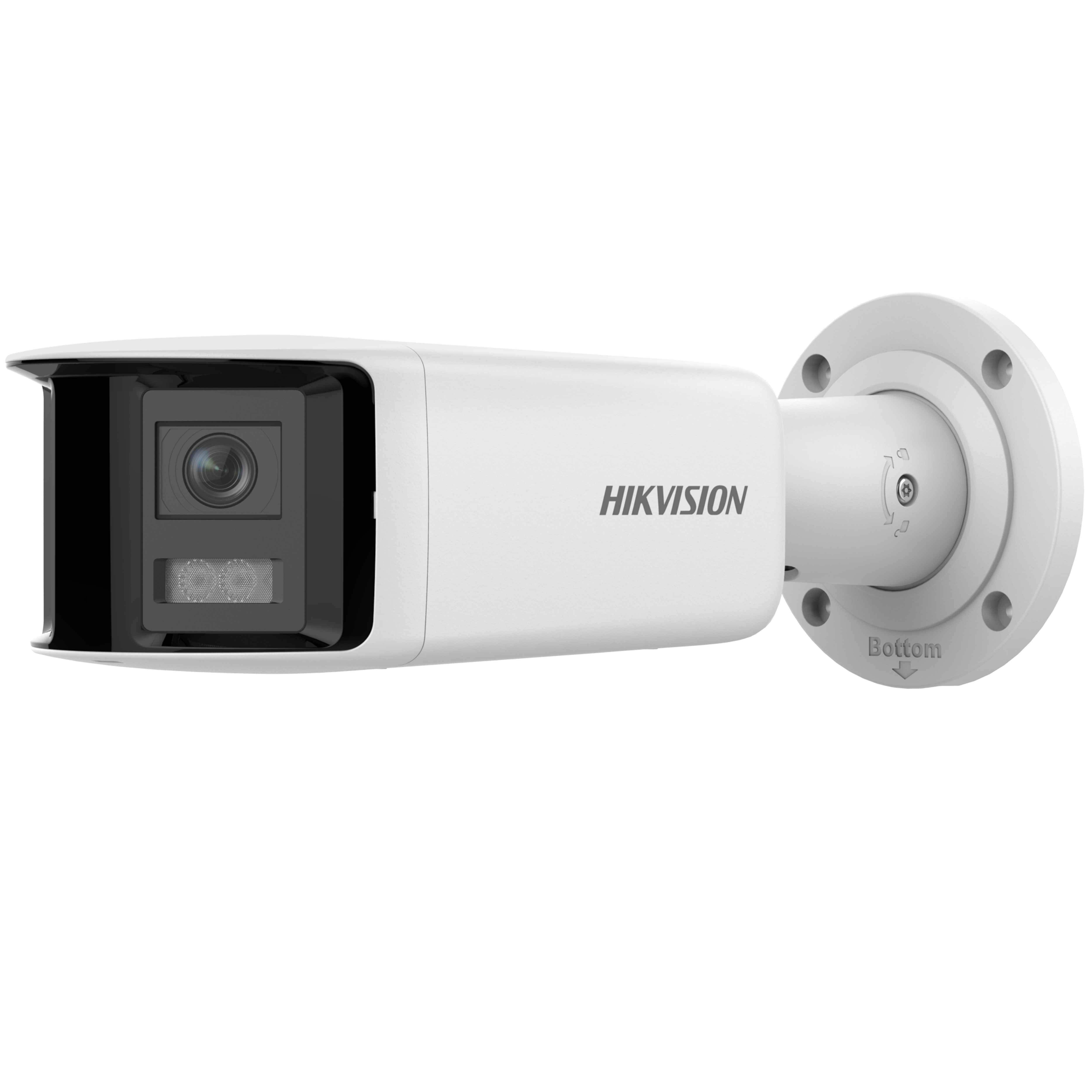 Hikvision DS-2CD2T66G2P-ISU/SL 6MP Panoramic AcuSense Fixed Bullet Network Camera, 180° Field of View, Live Guard | DS-2CD2T66G2P-ISU/S – Buy Online