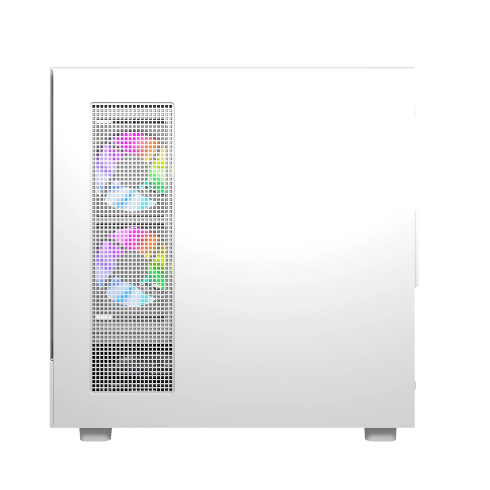Darkflash DS950V White Panoramic Gaming Case, 6 ARGB Fans Pre-Installed, ATX/M-ATX/ITX Support, Dual-Chamber Design | DS950V thumbnail 7