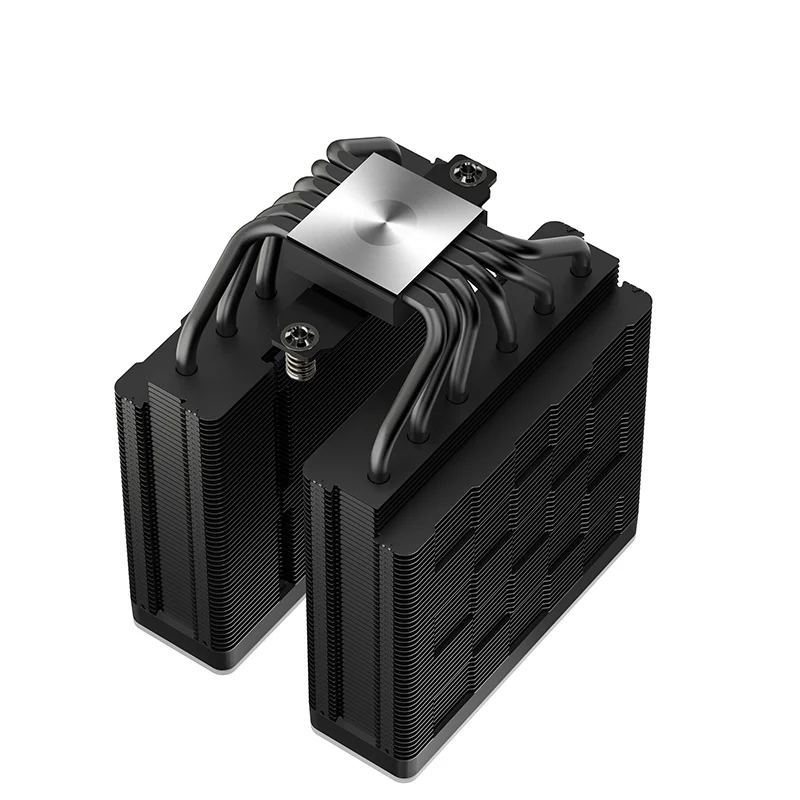 DEEPCOOL DeepCool AG620 BK ARGB V2 Black  Dual-Tower CPU Air Cooler, 6 Heatpipes, Dual 120mm ARGB Fans | R-AG620-BKAMMN-GJD-2 - thumbnail 4