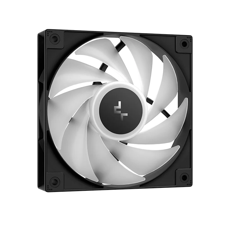 DEEPCOOL DeepCool AG620 BK ARGB V2 Black  Dual-Tower CPU Air Cooler, 6 Heatpipes, Dual 120mm ARGB Fans | R-AG620-BKAMMN-GJD-2 - thumbnail 5