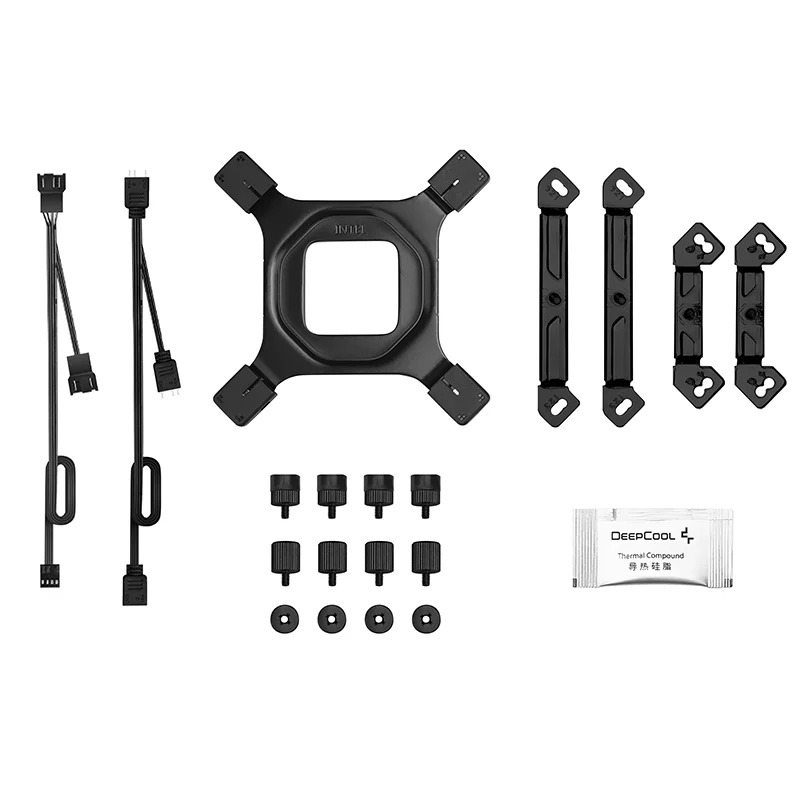 DEEPCOOL DeepCool AG620 BK ARGB V2 Black  Dual-Tower CPU Air Cooler, 6 Heatpipes, Dual 120mm ARGB Fans | R-AG620-BKAMMN-GJD-2 - thumbnail 6