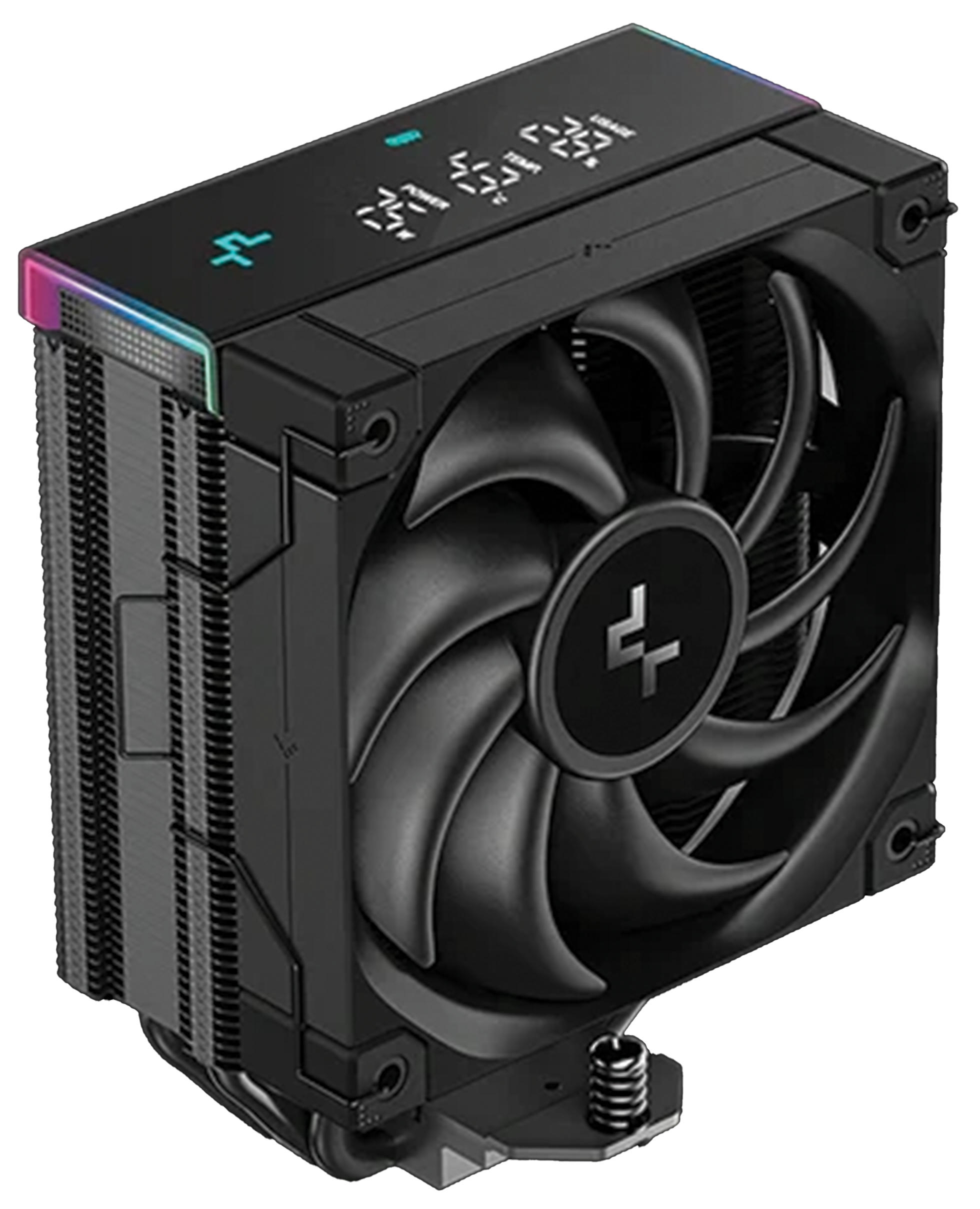 DeepCool AK400 Digital Pro CPU Air Cooler with Multi-Line Status Display, Black | R-AK400-BKAPMN-G – Buy Online