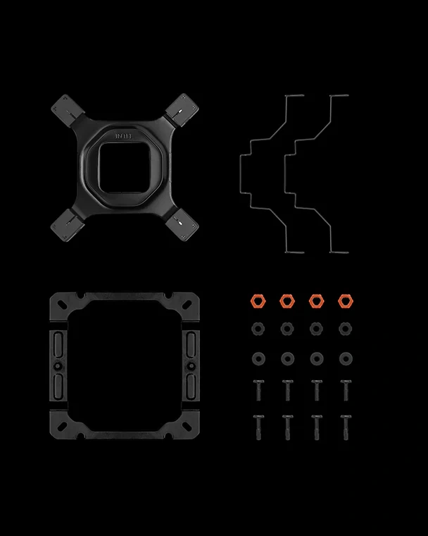 DeepCool AK400 Digital Pro CPU Air Cooler with Multi-Line Status Display, Black | R-AK400-BKAPMN-G thumbnail 4