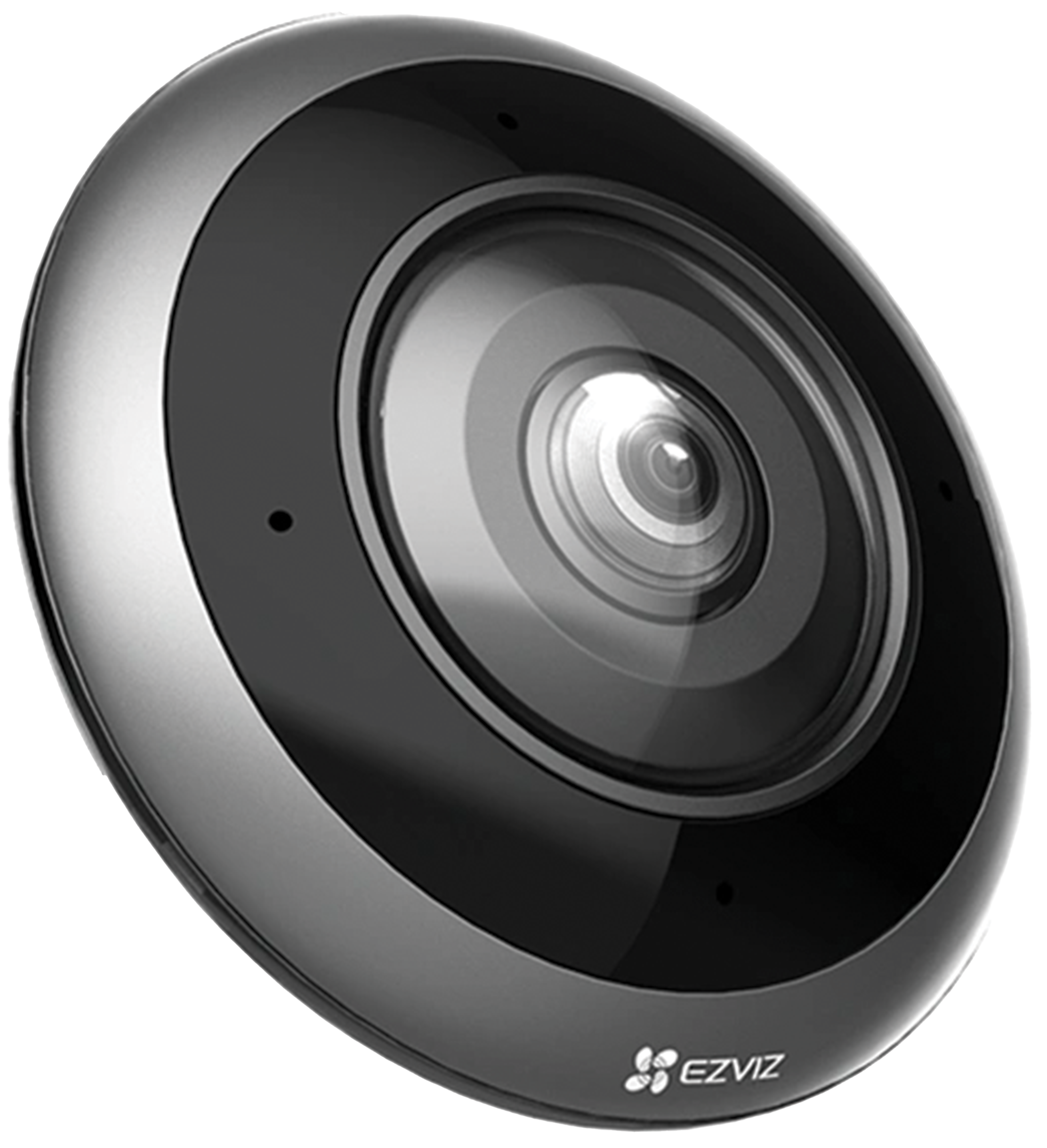 EZVIZ E4P 3K⁺ 6MP Wi-Fi Smart Home Panoramic Fisheye Camera, 360° View, Four-Microphone Two-Way Audio, Magnetic Mount Base | CS-E4P – Buy Online