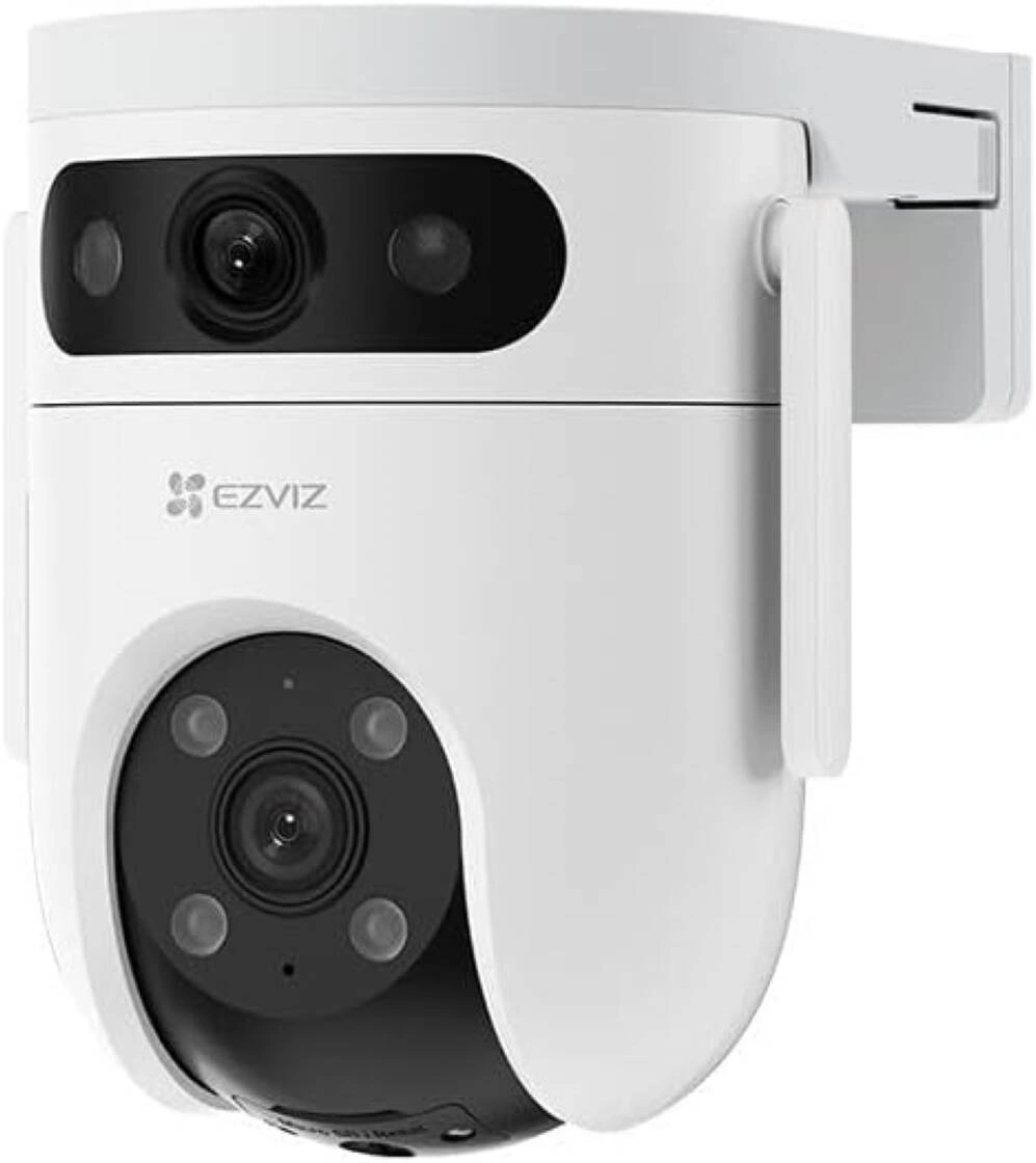 EZVIZ H9c 3K Dual-Lens Smart Pan-Tilt Security Camera, 4G + Wi-Fi Hybrid Connectivity, Dual 5MP Ultra-High Definition, AI Human & Vehicle Detection | H9C – Buy Online