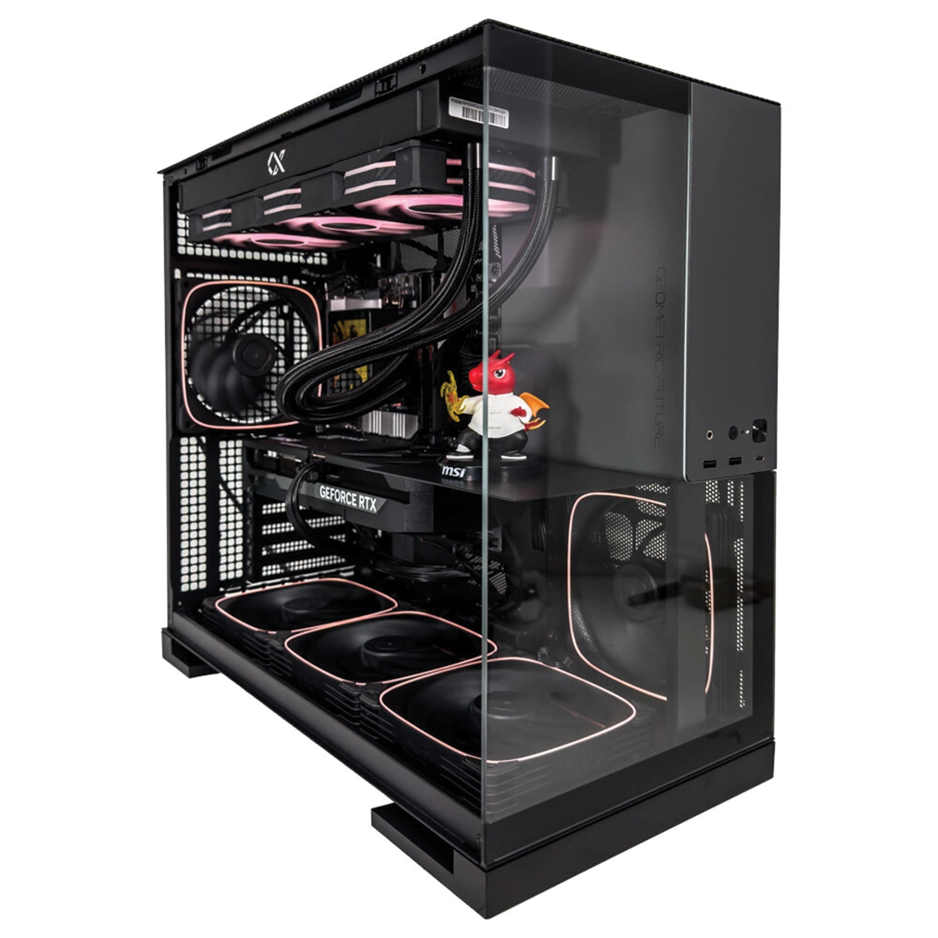 Ryzen 7 7800X3D RTX 5070 Ti Gaming PC, 32GB DDR5 RGB, 360MM LCD Liquid Cooling, WiFi 7 Extreme Performance, Geometric Future Model 5 – Buy Online