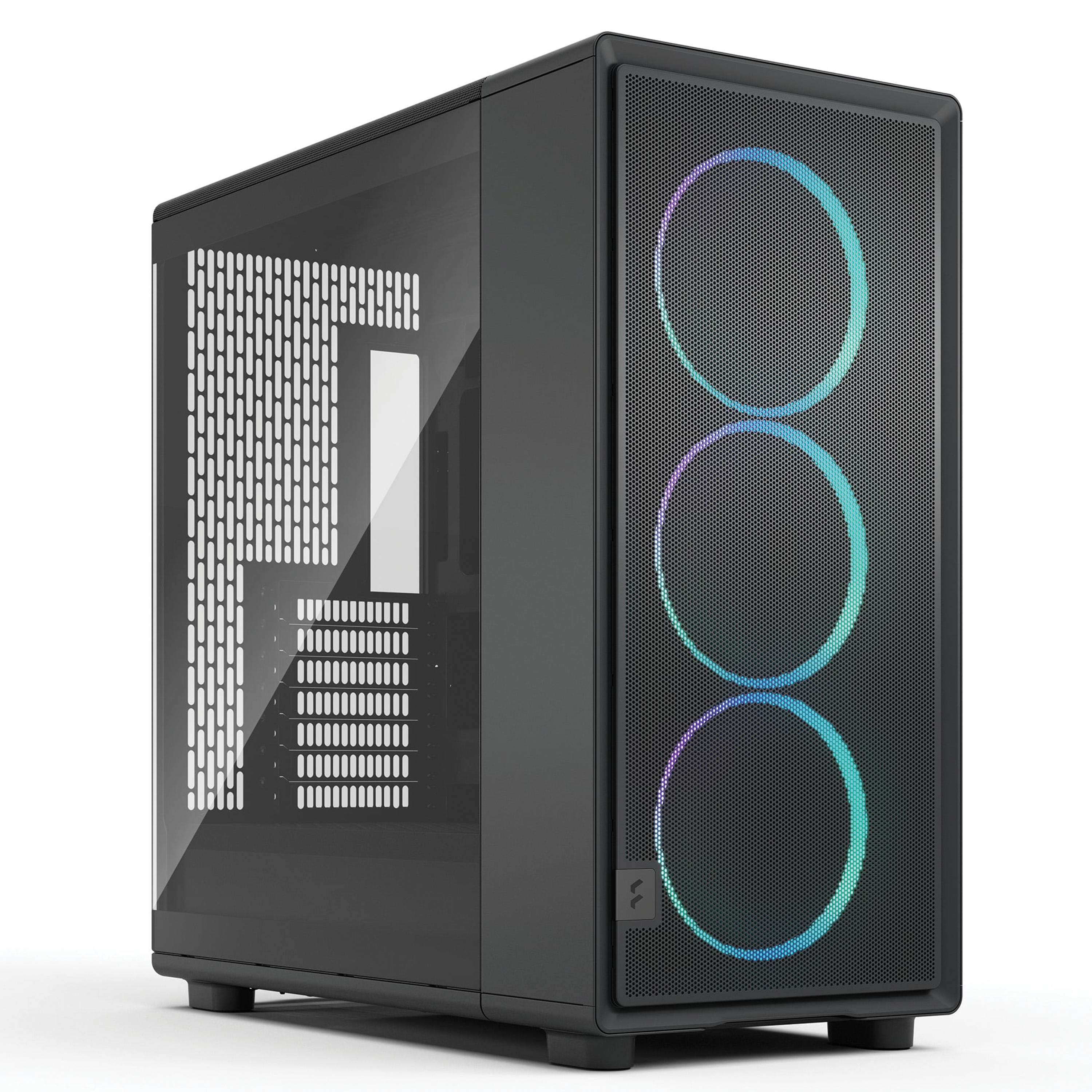 Fractal Epoch XL White TG RGB Clear - E-ATX Rear-Connector Case