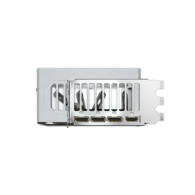 GIGABYTE AORUS RTX 5080 MASTER ICE Gaming Graphic Card, 16GB GDDR7, WINDFORCE 3 Fan Cooling, PCIe 5.0, AI-Ready, RGB Fusion, White | GV-N5080AORUSM ICE-16GD thumbnail 9