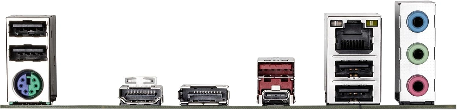 GIGABYTE B760 DS3H Motherboard, Ultra Durable Series, Intel LGA 1700, DDR5, PCIe Gen5, M.2 Thermal Guard, 2.5GbE LAN, Smart Fan 6 | 9MB76S355-00-G10 thumbnail 4